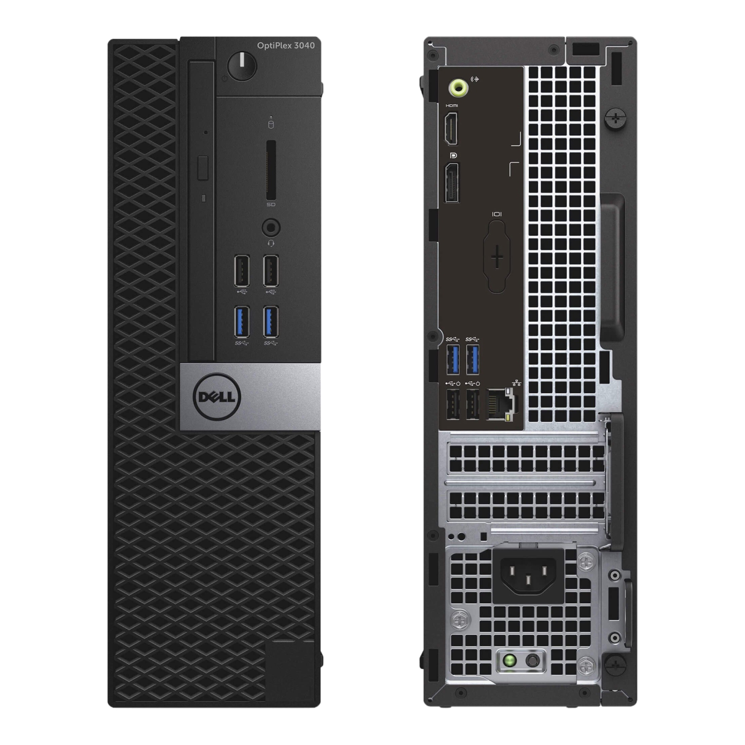 Remis à neuf - PC de bureau Optiplex 3040 de Dell - Noir (Core i5-6500/512 d’Intel/RAM 16 Go/Win 10 Pro) - Ang