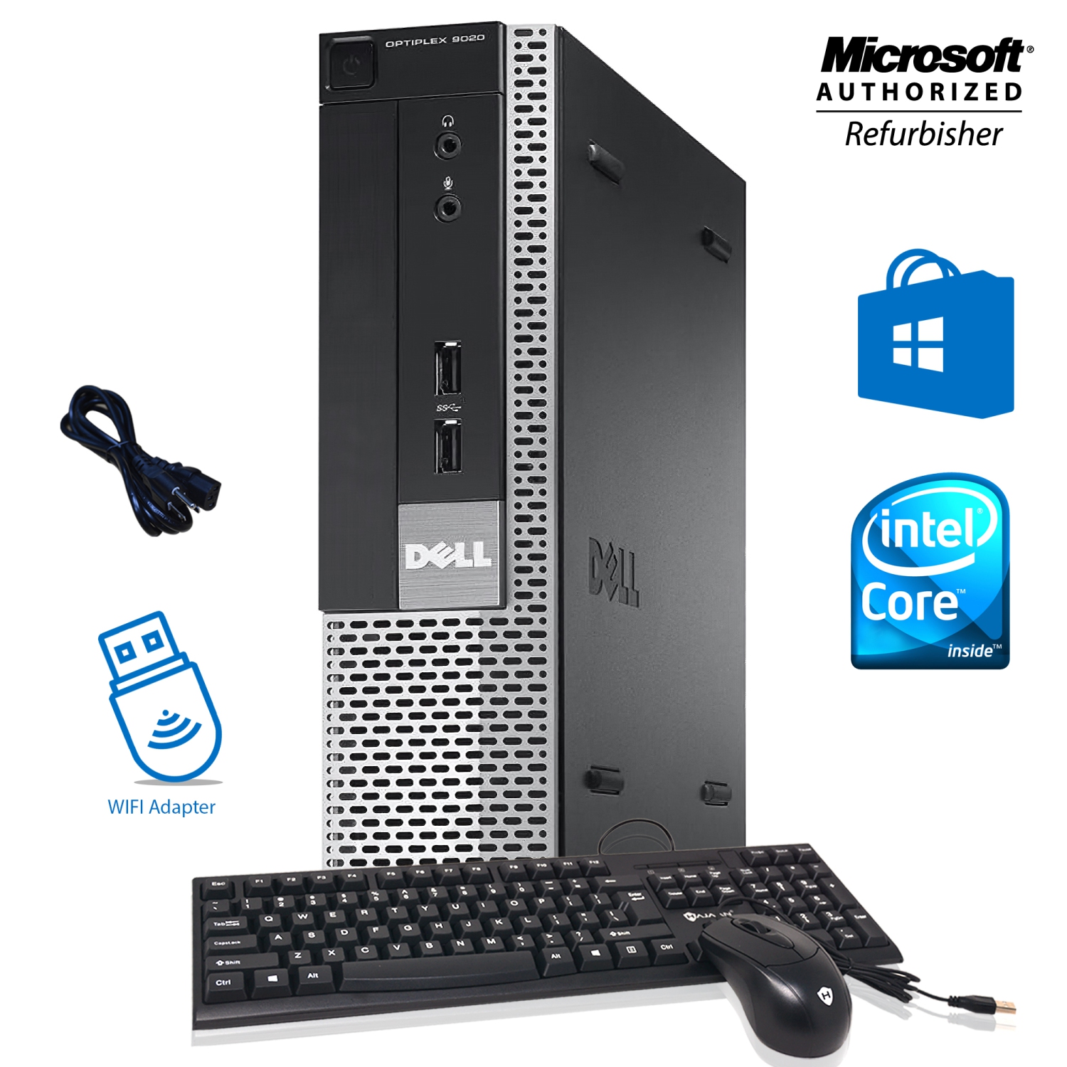 Dell Optiplex 9020 USFF PC Computer Core i7 4770S 16GB RAM