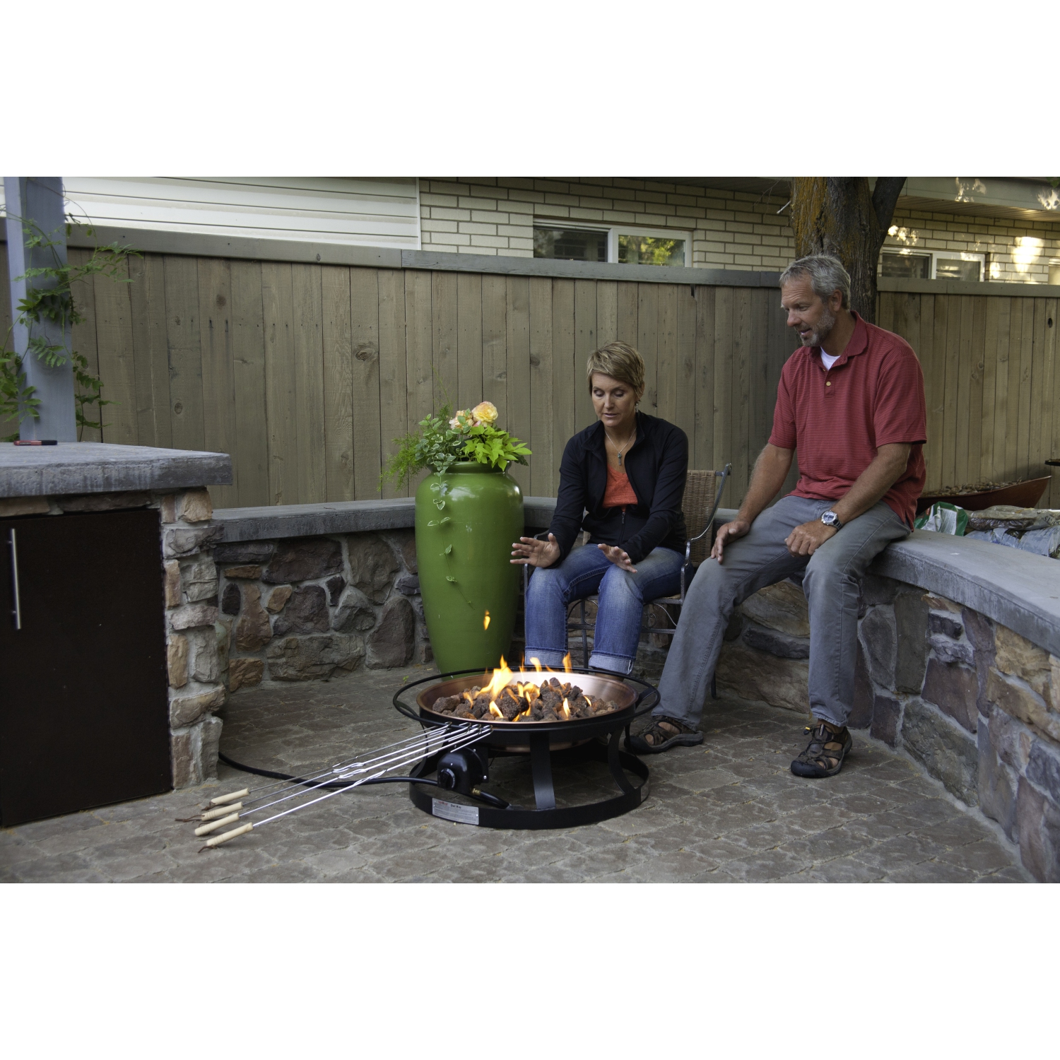 Camp Chef Del Rio Propane Fire Pit Best Buy Canada