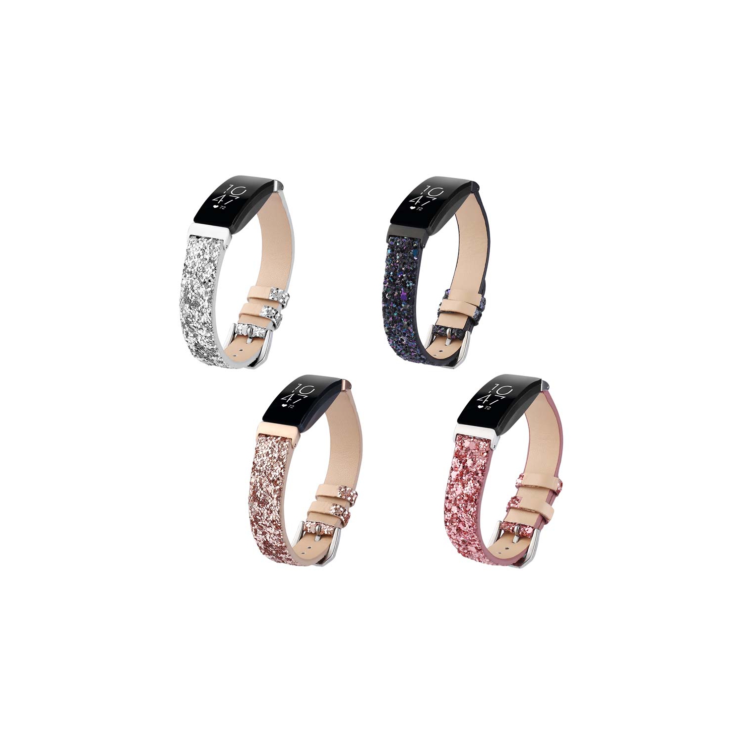 Glitter Strap For Fitbit Inspire & Inspire HR | StrapsCo