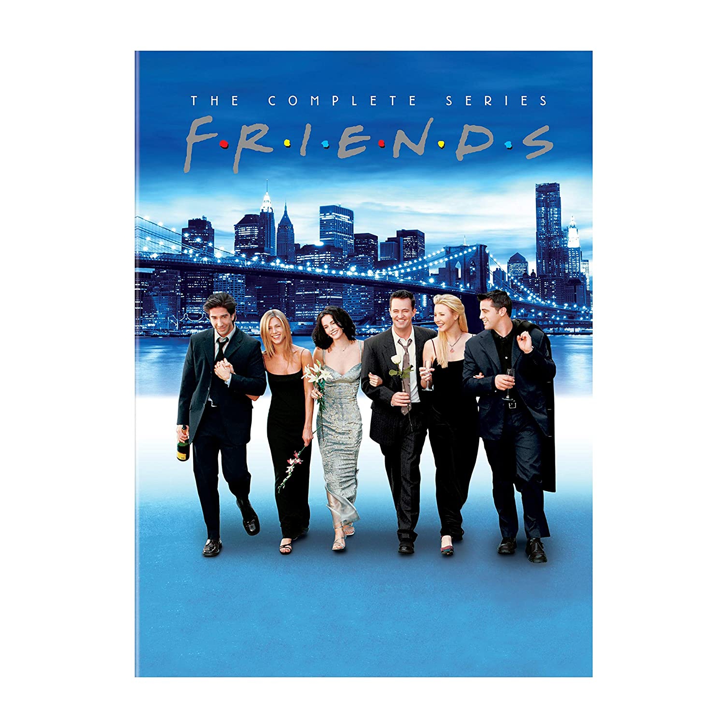 DVD - FRIENDS THE COMPLETE SERIES