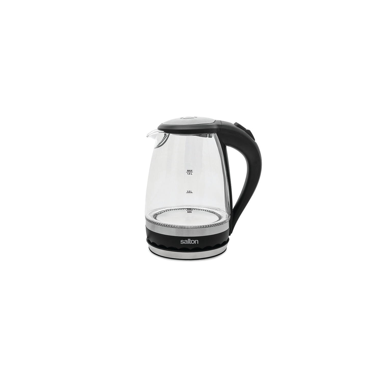 Salton Compact Cordless Electric Glass Kettle