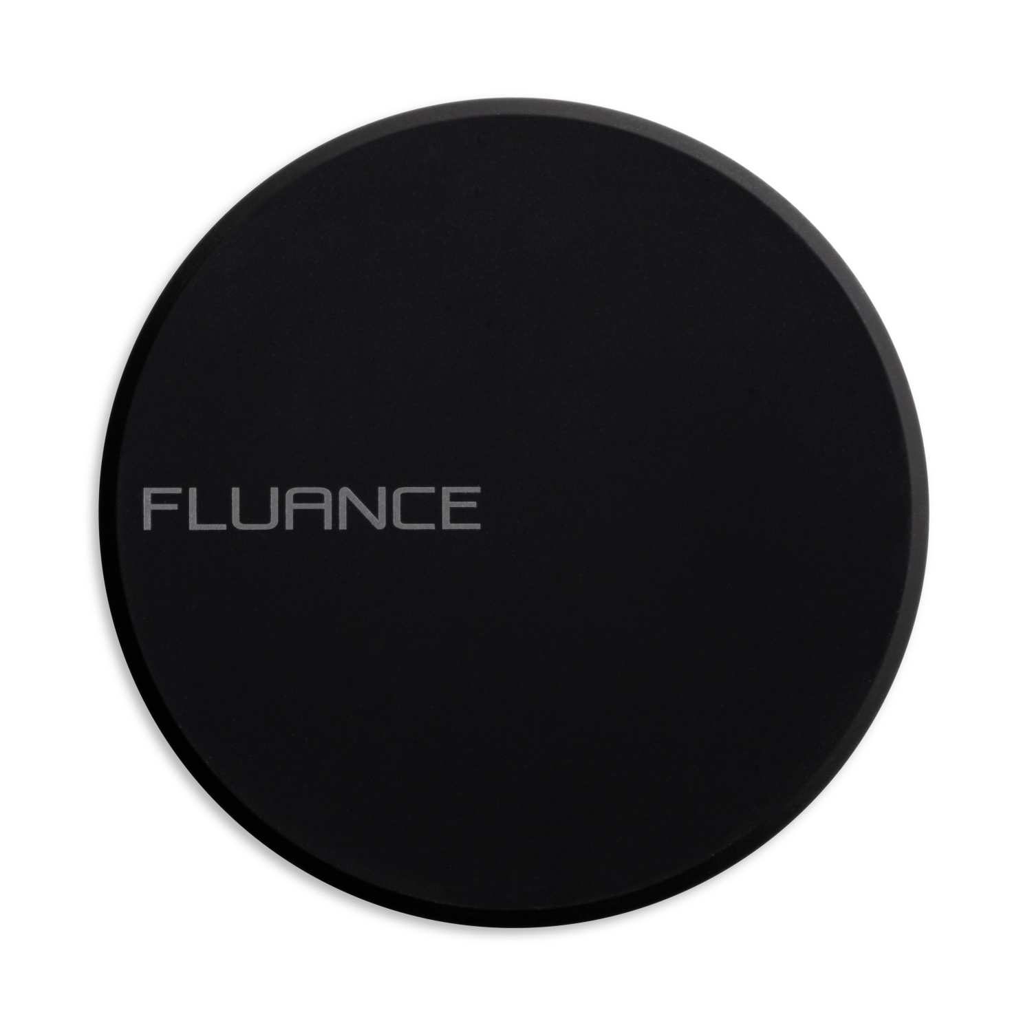 Fluance High Density Frosted Acrylic Platter and 760 Gram Record Weight