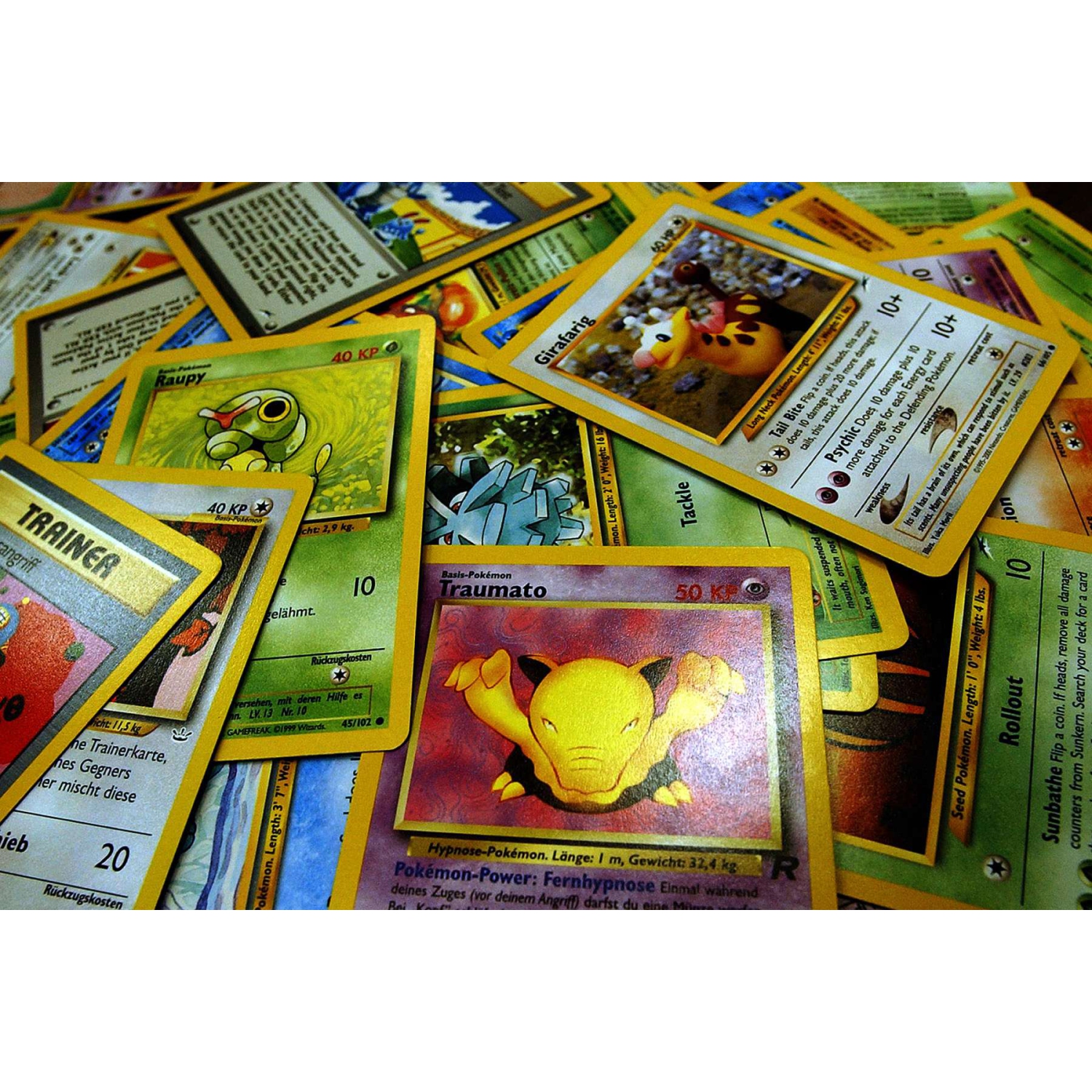 Pokémon 100 cartes rares, Holos/Reverser!