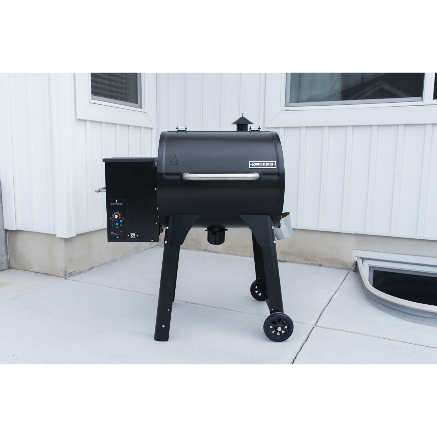 Camp Chef SmokePro XT 24 Pellet Grill Black Best Buy Canada