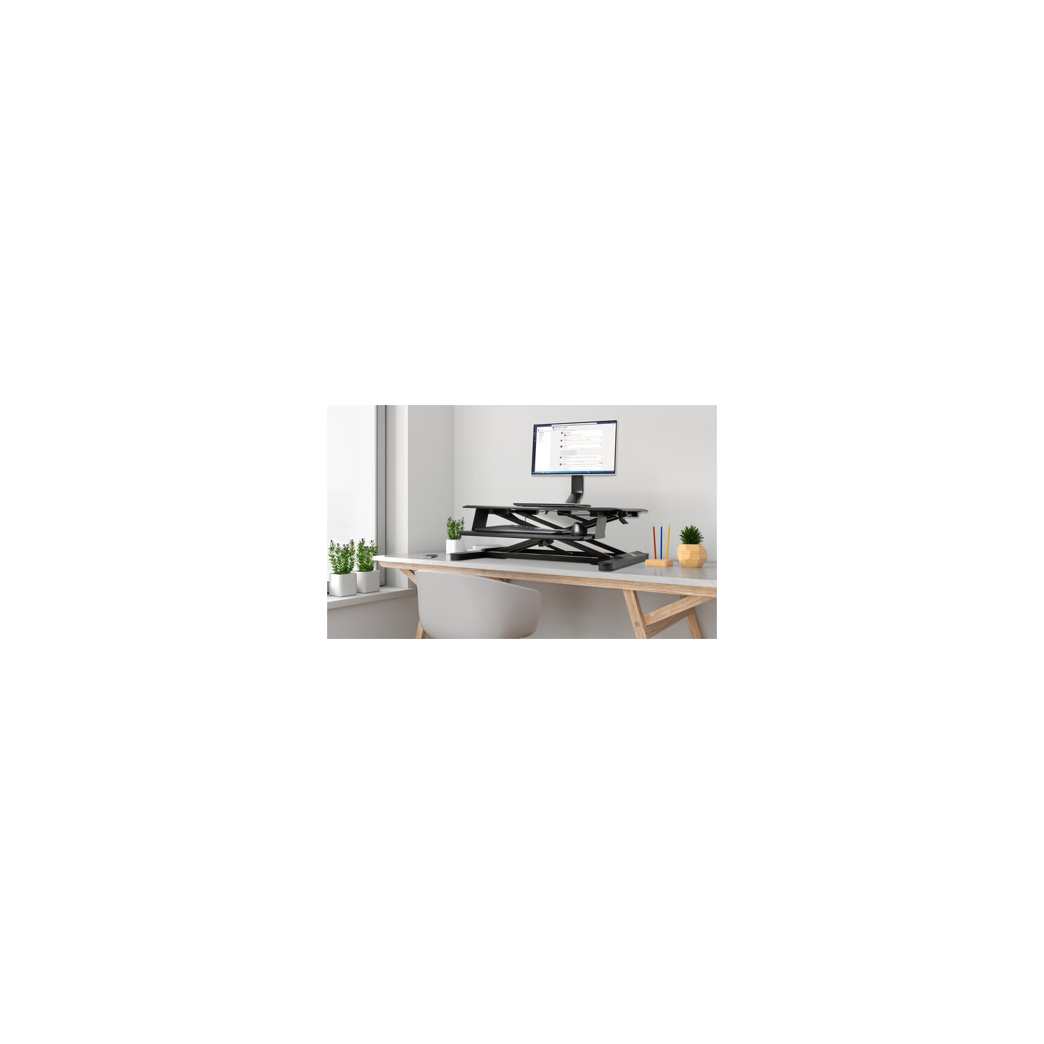 Kensington – Support de bureau articulé pour moniteur de 32 po
