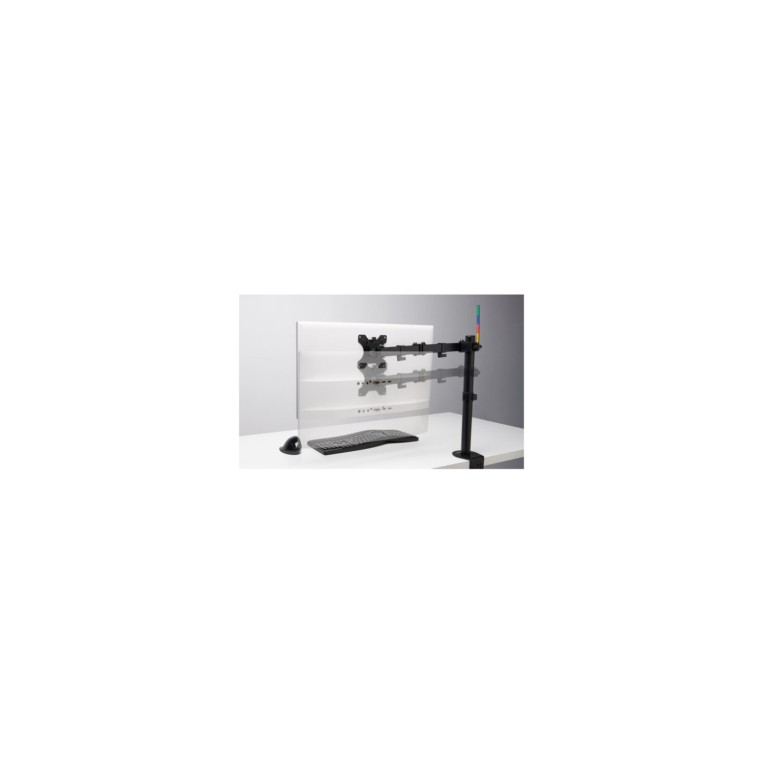 Kensington 34" Full Motion Desk Monitor Mount - Black