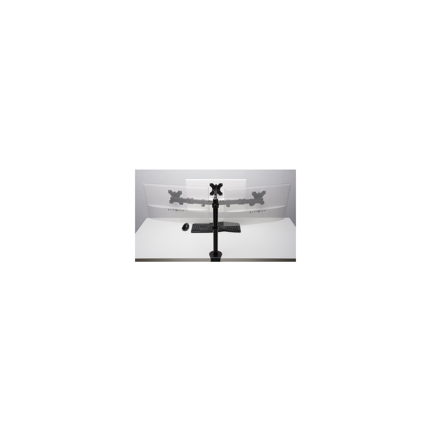 Kensington 34" Full Motion Desk Monitor Mount - Black