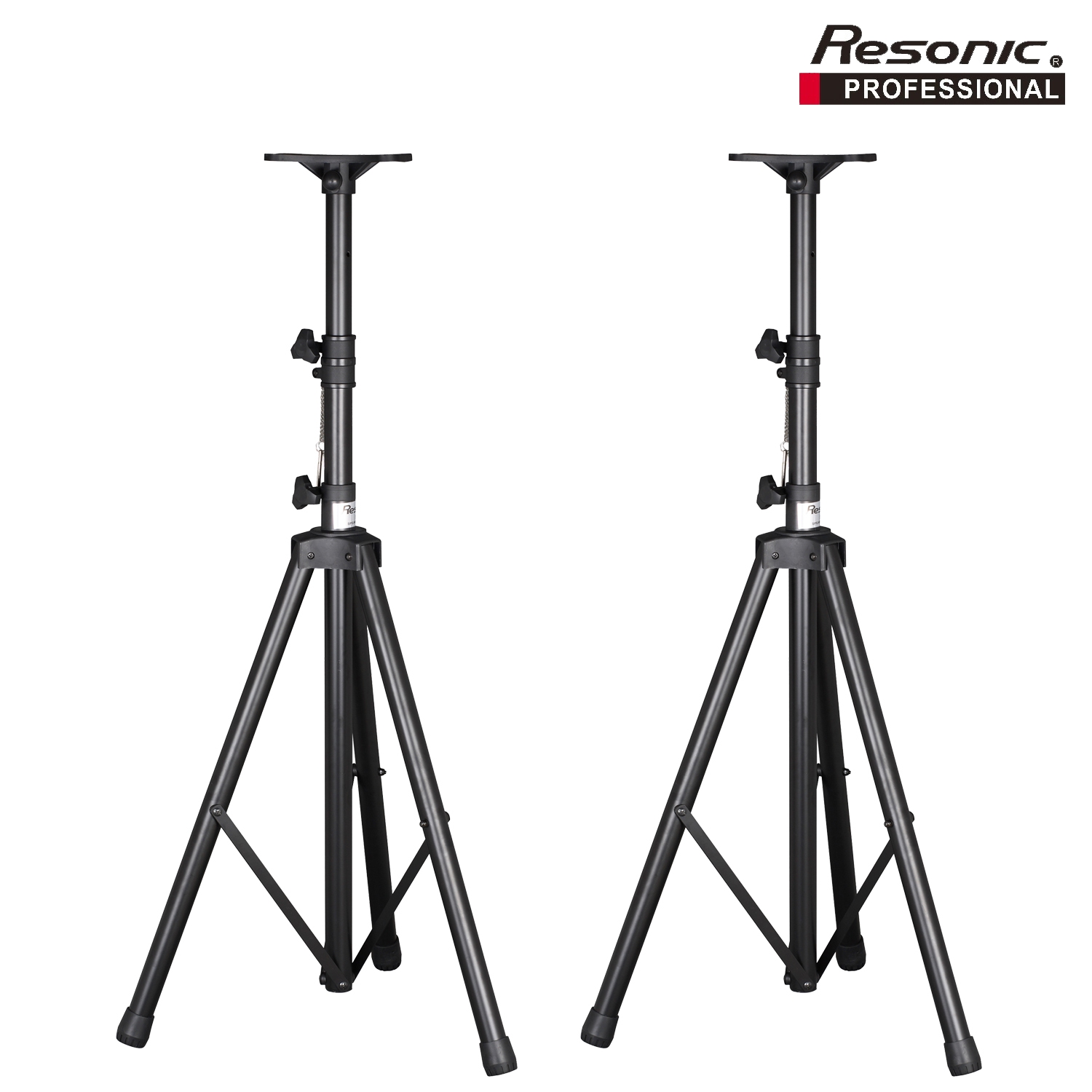 SUPPORTS DE HAUT-PARLEUR ROBUSTES PROFESSIONNELS SS-66 DE RESONIC