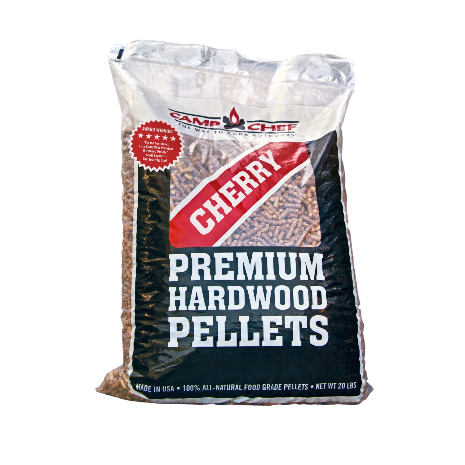 Camp Chef Cherry Premium Hardwood Pellets (20 lbs)