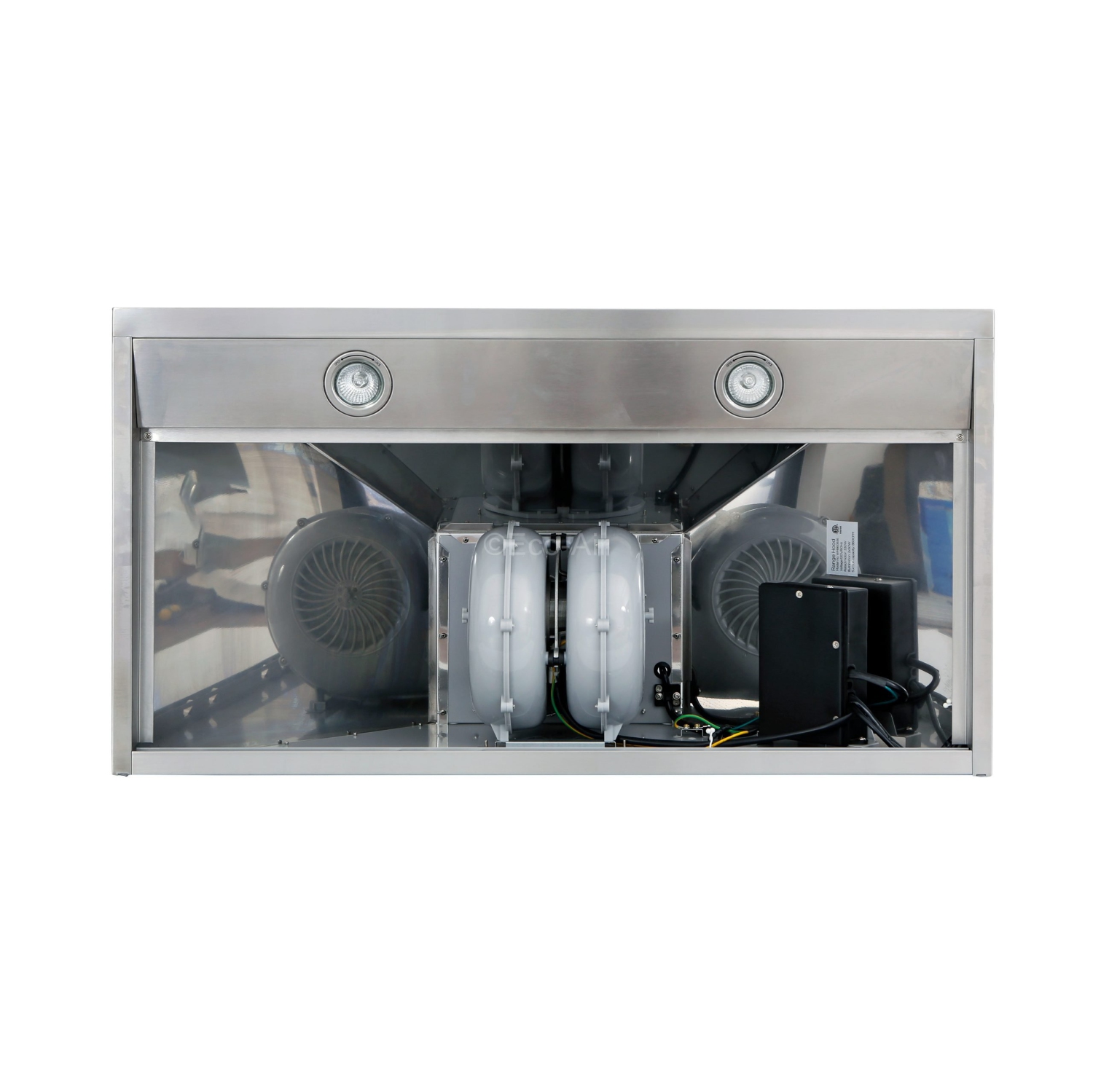 Hotte de cuisinière murale ECO-AIR WM860B36, taille 36", 860CFM