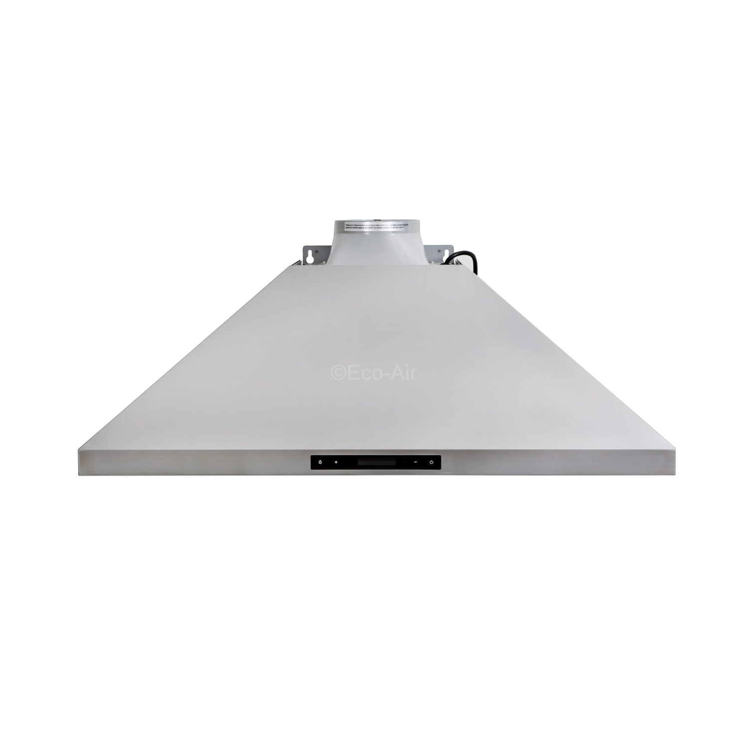 ECO-AIR WM860A30 Wall Mount Range Hood, Size 30”, 860CFM