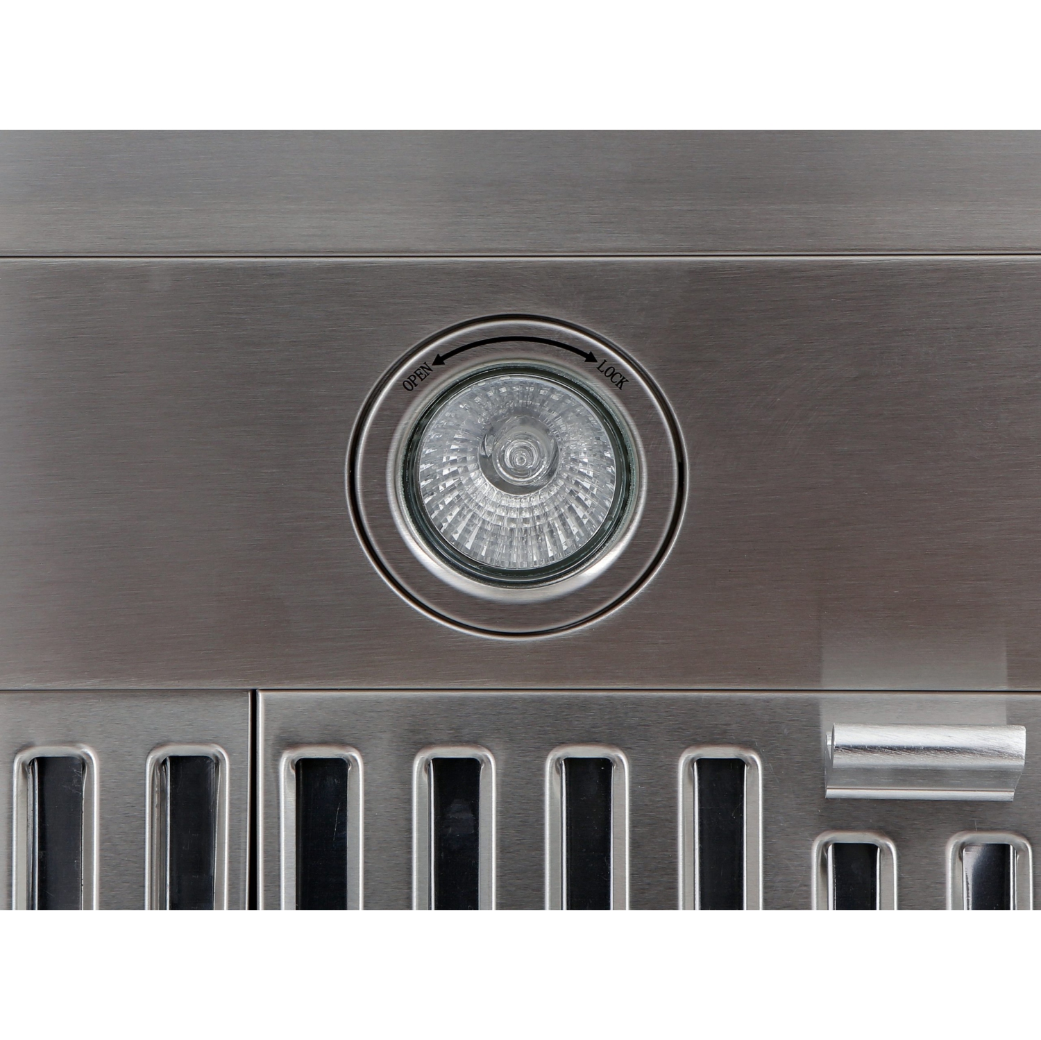 ECO-AIR WM860A30 Wall Mount Range Hood, Size 30”, 860CFM