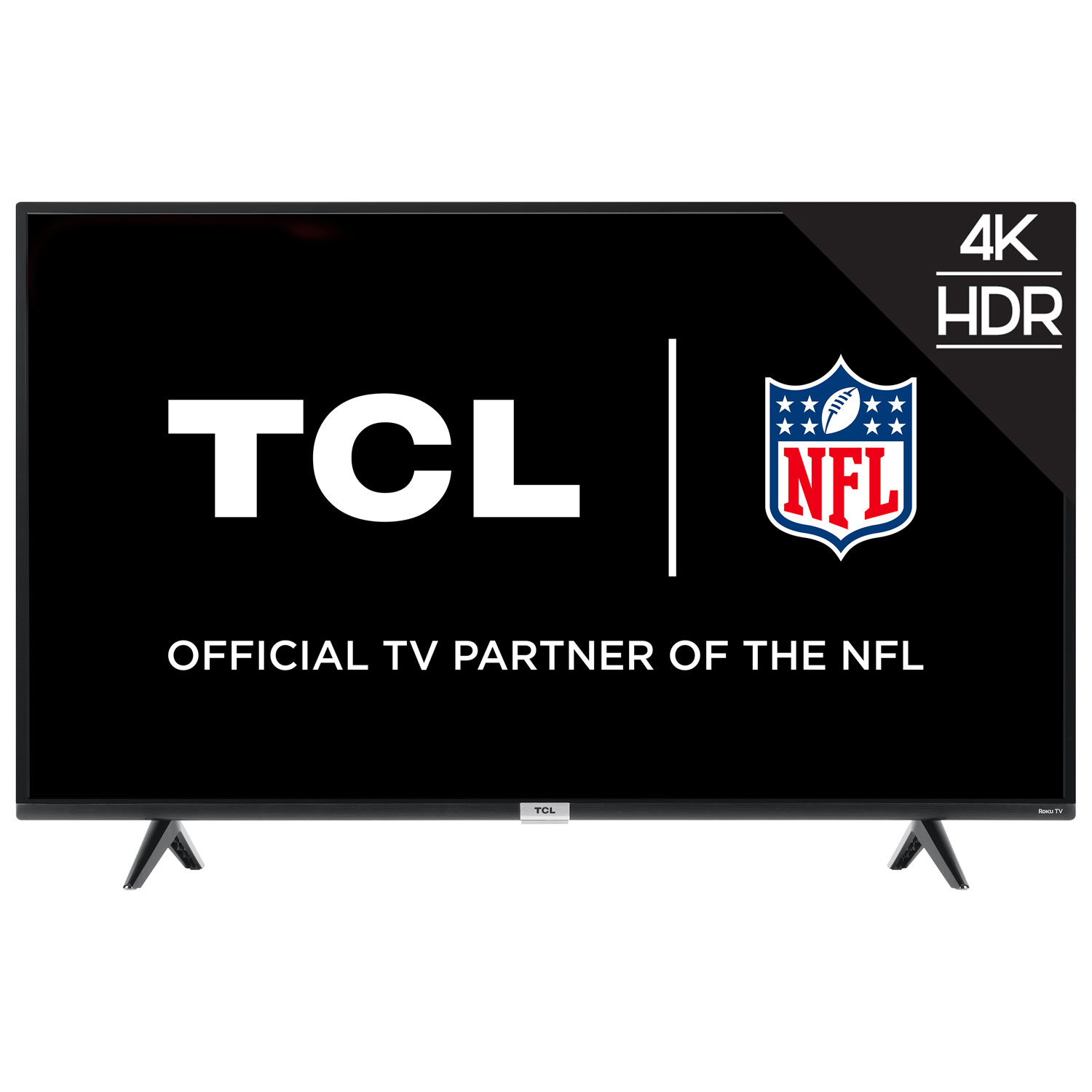 TCL 4-Series 75" 4K UHD HDR LED Roku TV Smart TV (75S435-CA) - 2021