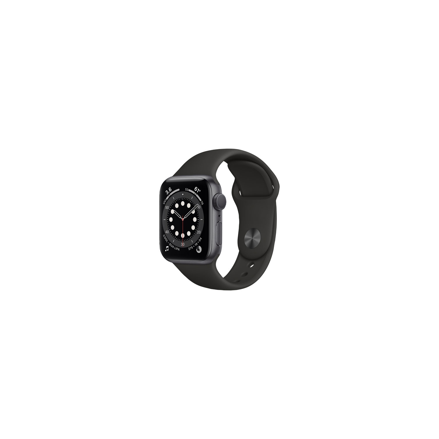 Refurbished (Good) - Apple Watch Series 6 (GPS) 40mm Space Grey