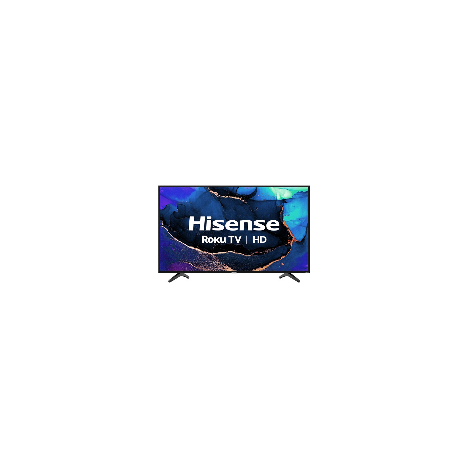 Hisense 32" 720p HD LED Roku Smart TV (32H4G) - 2020 - Open Box