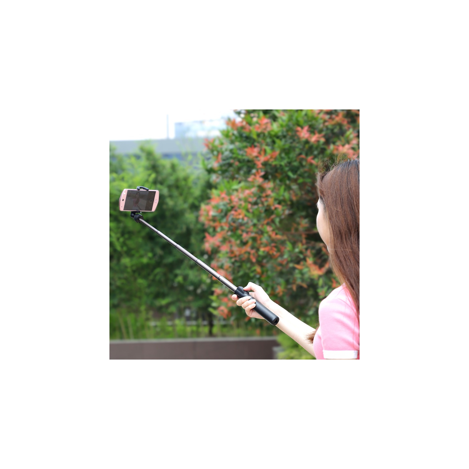 [CS] Perche à égoportrait trépied avec pied extensible Bluetooth sans fil rotation en alliage d'aluminium pour iPhone/téléphones intelligents Android