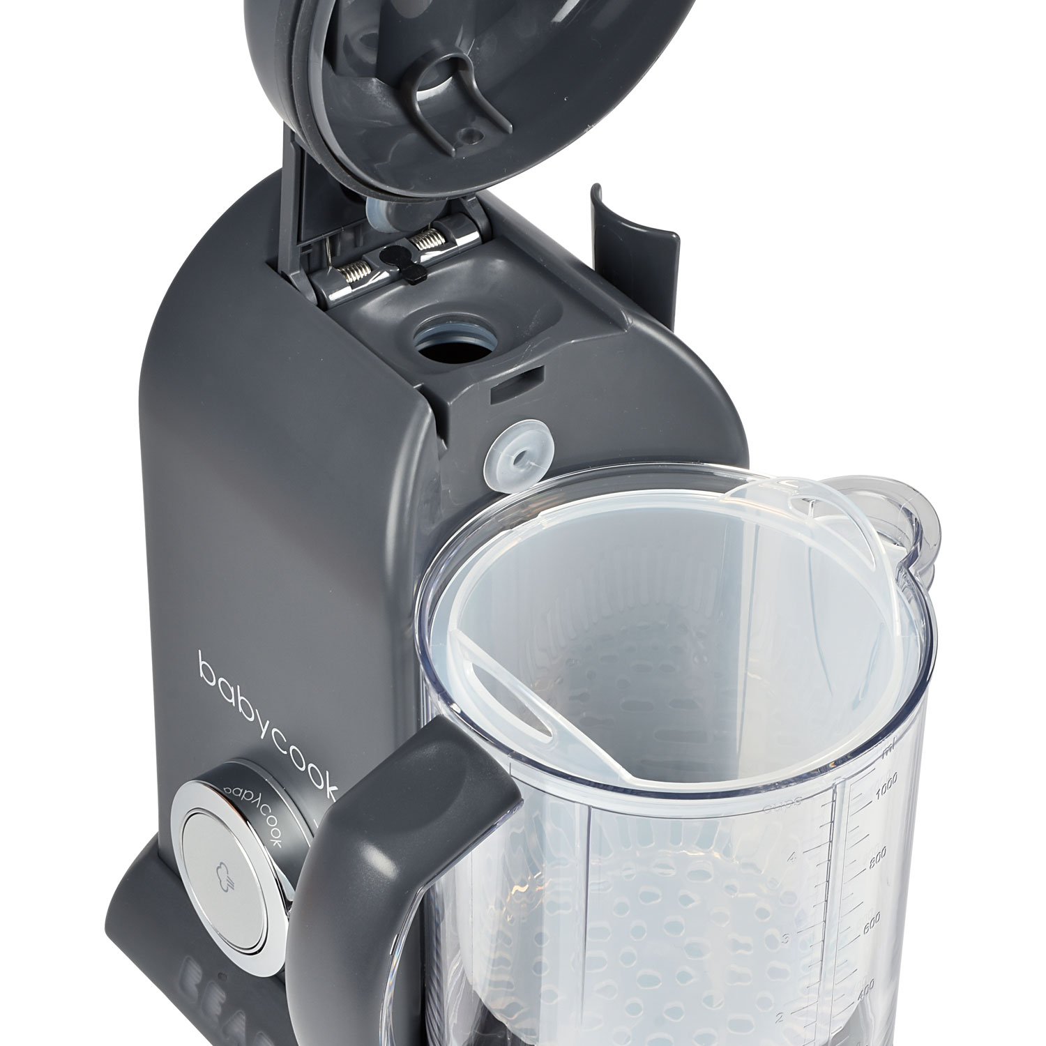 Beaba Babycook Solo Baby Food Maker - 4.7 Cups - Charcoal