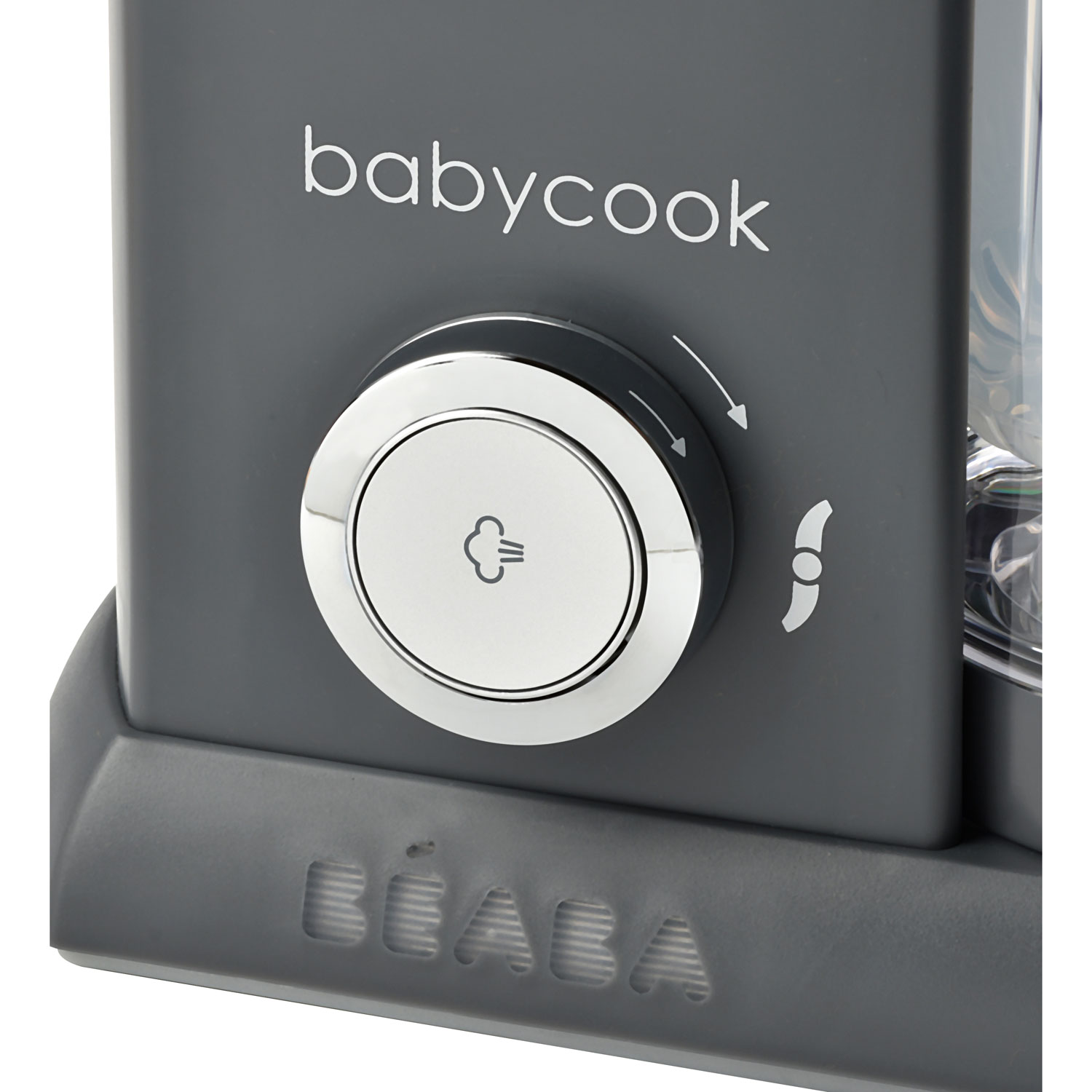 Beaba Babycook Solo Baby Food Maker - 4.7 Cups - Charcoal