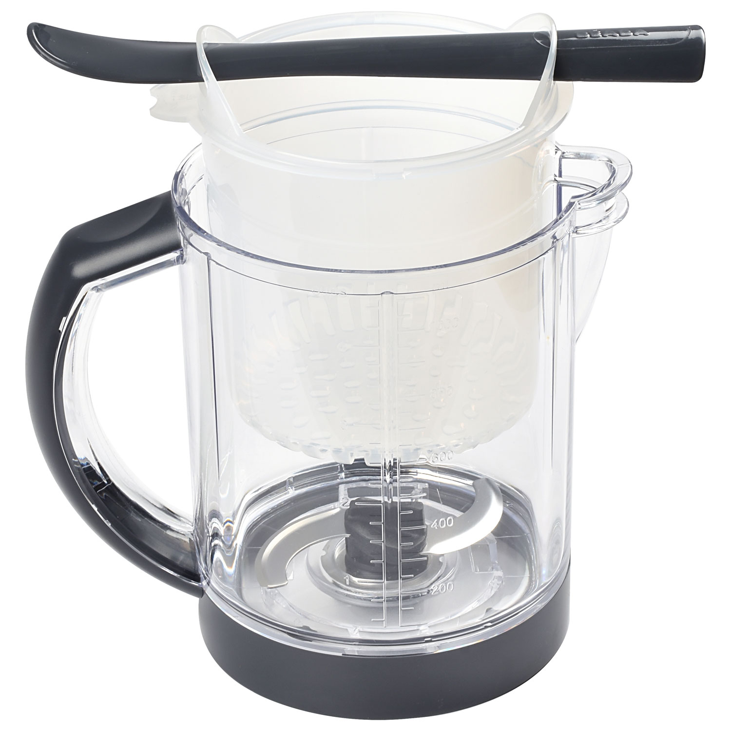 Beaba Babycook Solo Baby Food Maker - 4.7 Cups - Charcoal