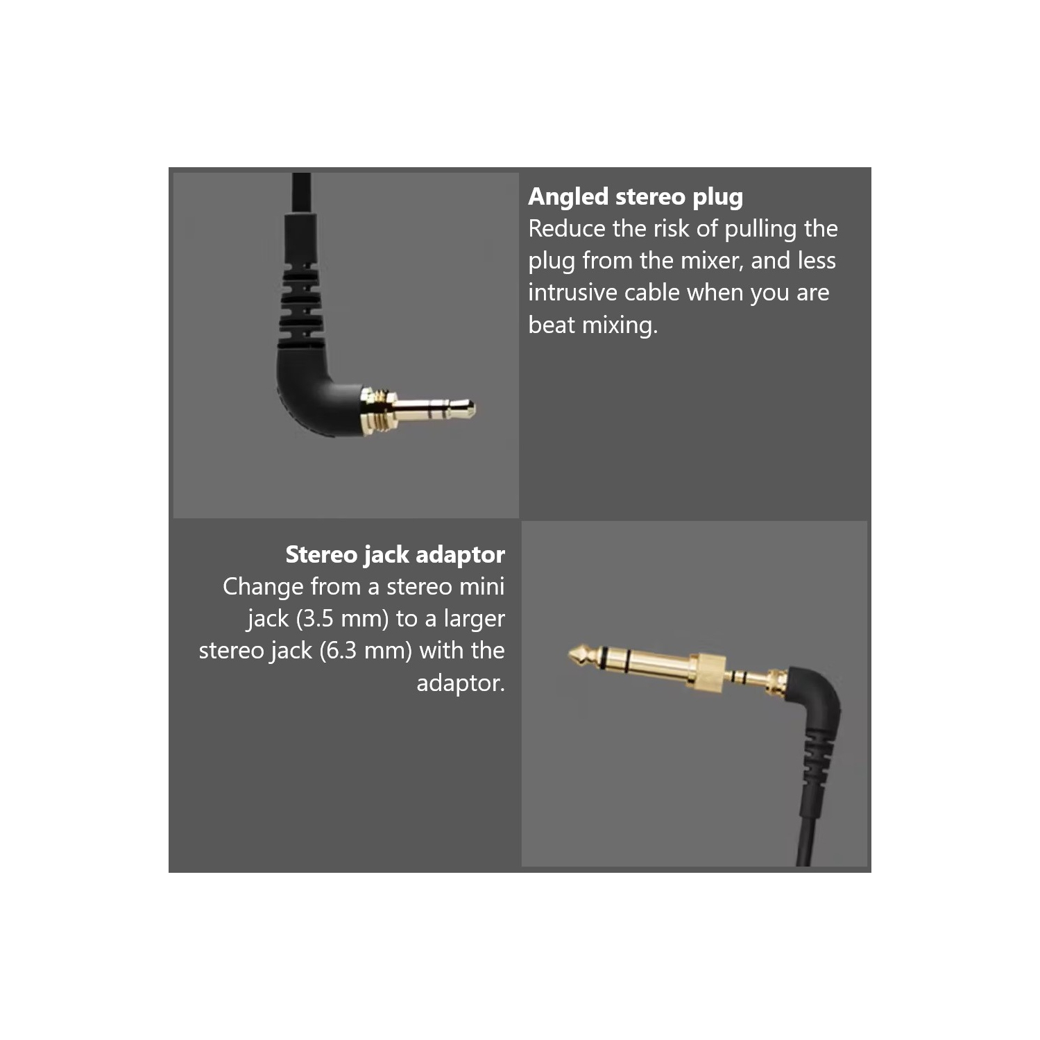 AIAIAI TMA-2 DJ On Ear Professional Modular DJ headphones, 40mm diaphragm, Wired, Black