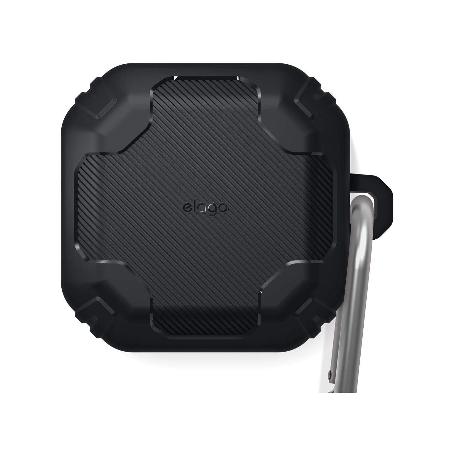 elago Armor Case Compatible with Samsung Galaxy Buds Live Case (2020) [Black]
