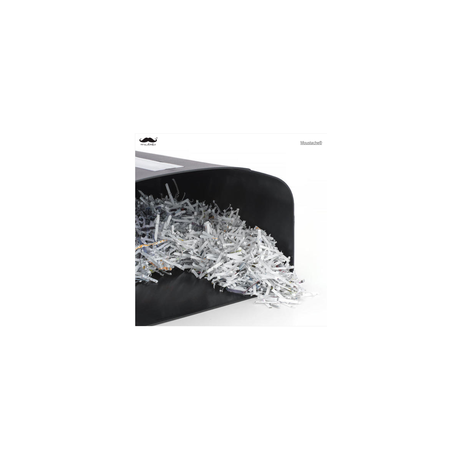 Déchiqueteuse à coupe croisée à alimentation automatique de 50 feuilles