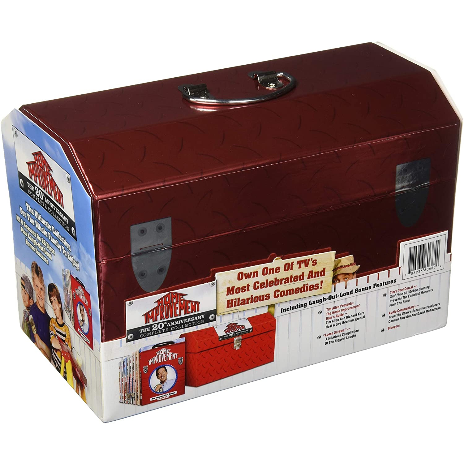 Rénovation&nbsp;: The 20th Anniversary Complete Collection - DVD à 25 disques