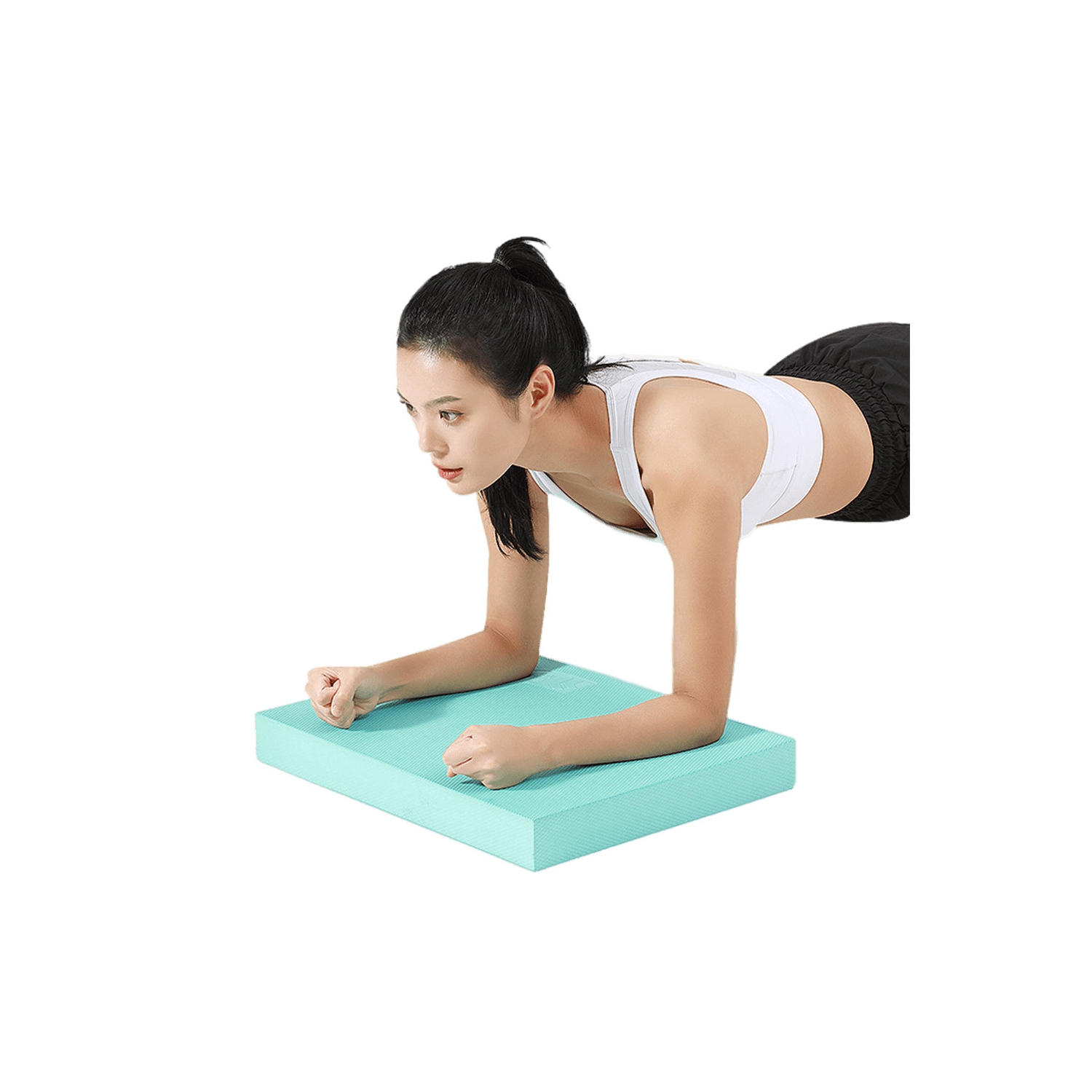 KUNOVA 40 x 33 x 5 CM tapis d'exercice en mousse coussinets d'appui-genoux souples polyvalents pour thérapie physique et entraînement physique,