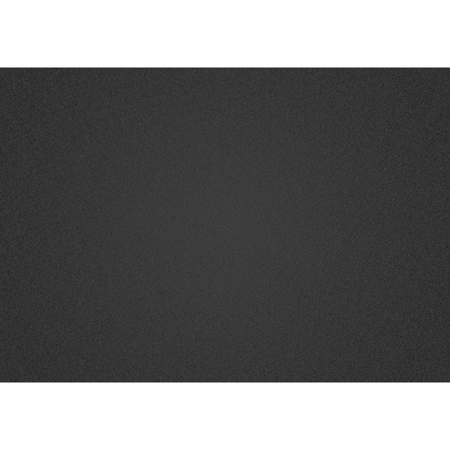 Monarch C-Shape Contemporary Rectangular Accent Table - Black