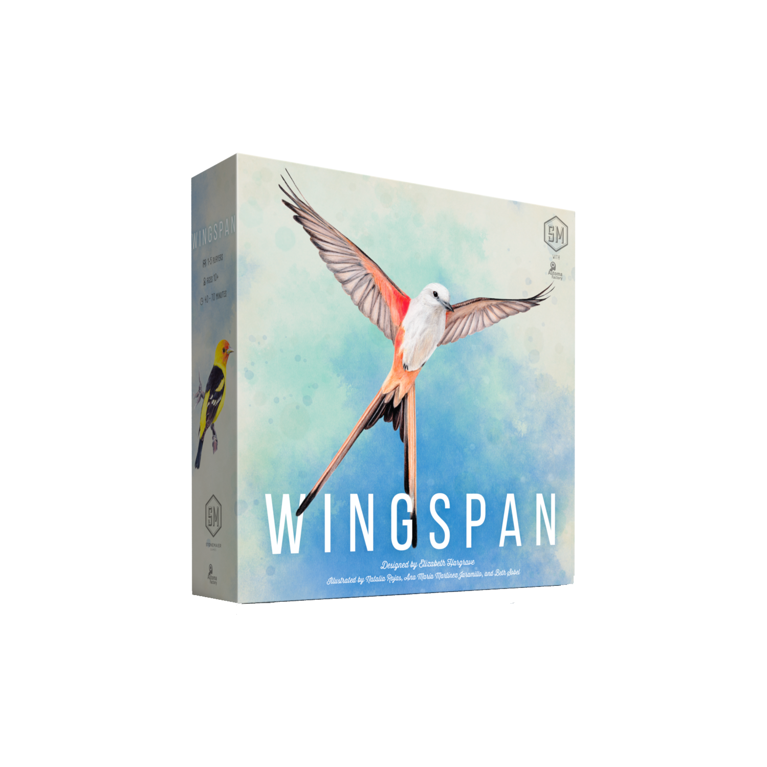 Greater Than Games STM910 Wingspan with Swift Start Pack