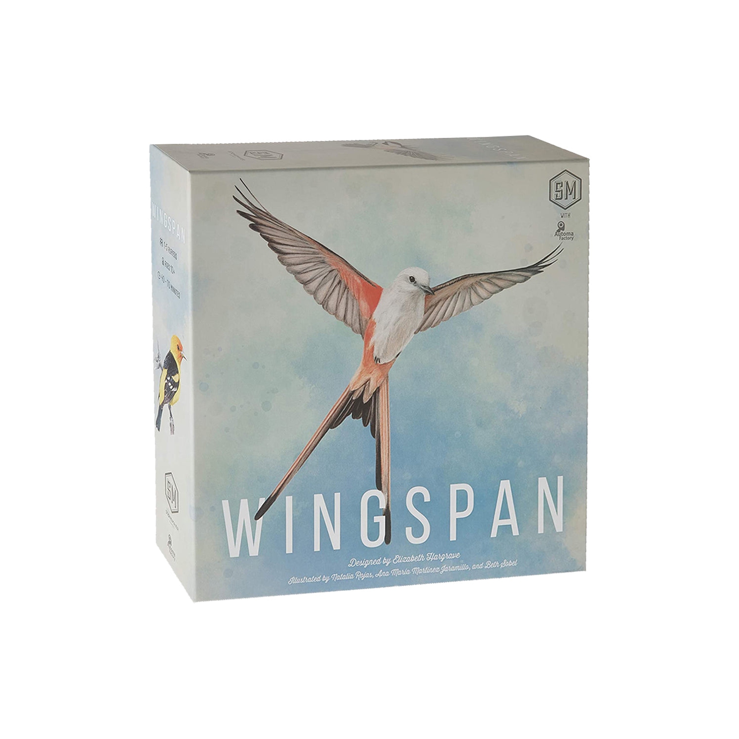 Greater Than Games STM910 Wingspan with Swift Start Pack