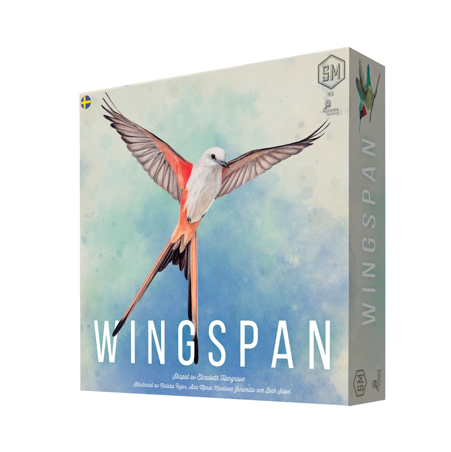 Greater Than Games STM910 Wingspan with Swift Start Pack