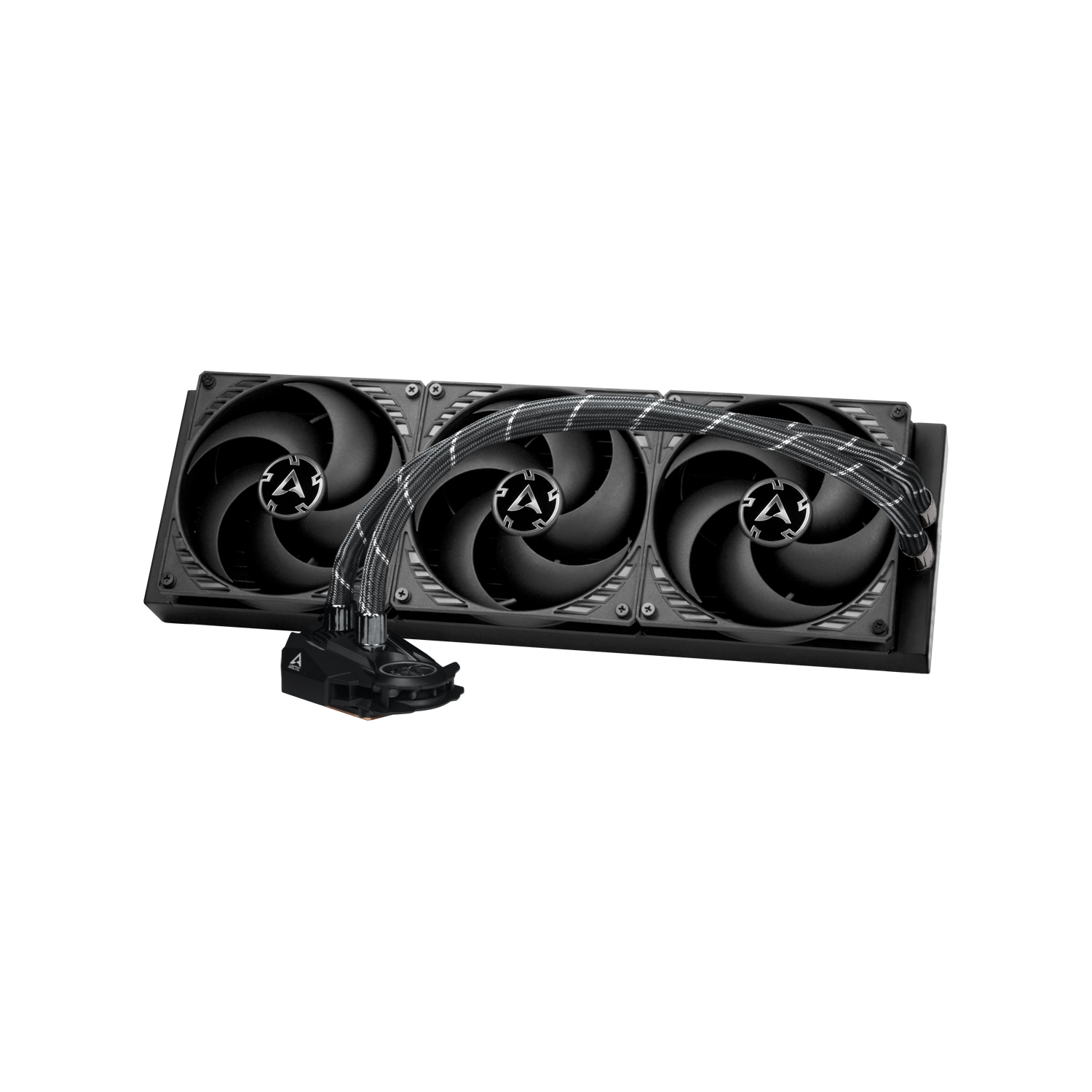 ARCTIC Liquid Freezer II 420 All-in-One CPU AIO Water Cooler PWM Controlled Pump, Fan Speed: 200-1700 RPM