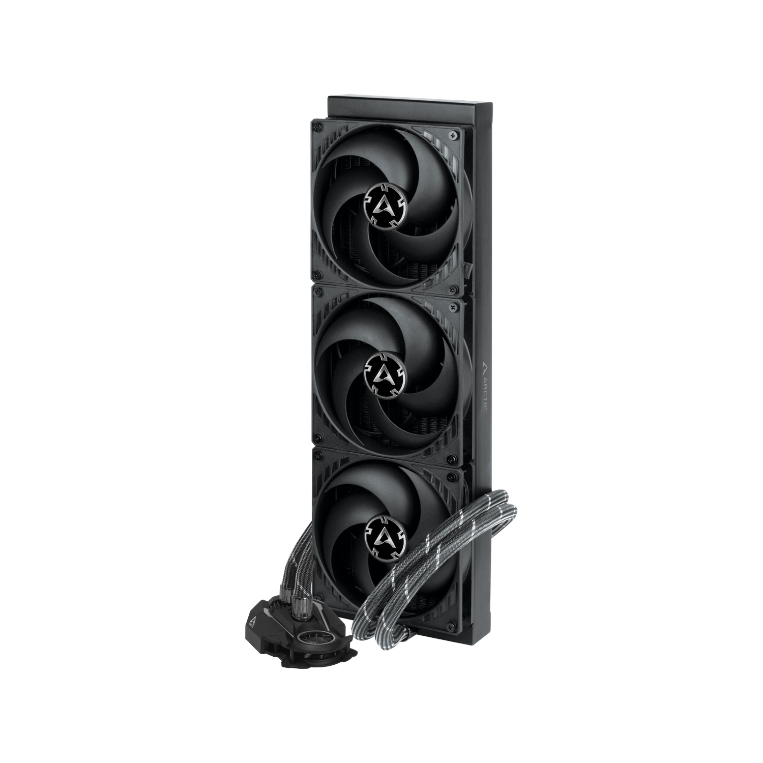 ARCTIC Liquid Freezer II 420 All-in-One CPU AIO Water Cooler PWM Controlled Pump, Fan Speed: 200-1700 RPM