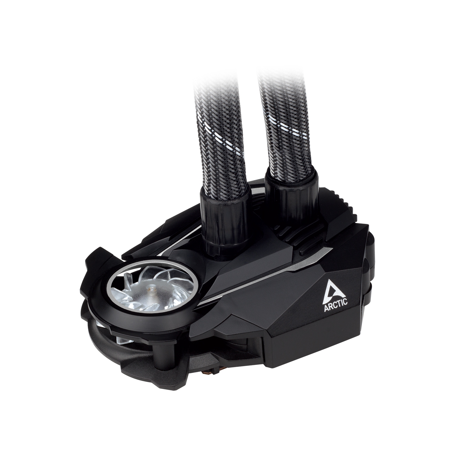 ARCTIC Liquid Freezer II 420 All-in-One CPU AIO Water Cooler PWM Controlled Pump, Fan Speed: 200-1700 RPM