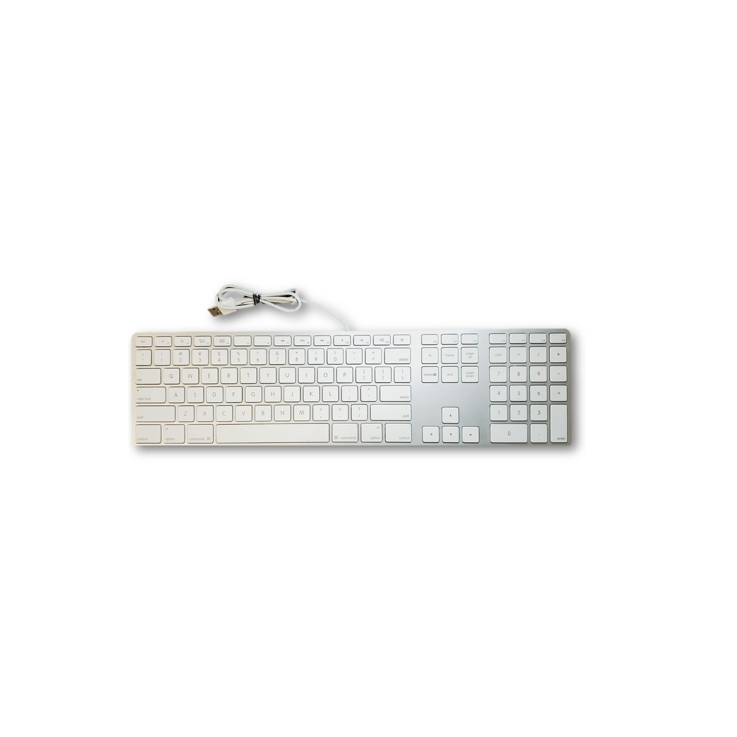 apple wired keyboard a1243