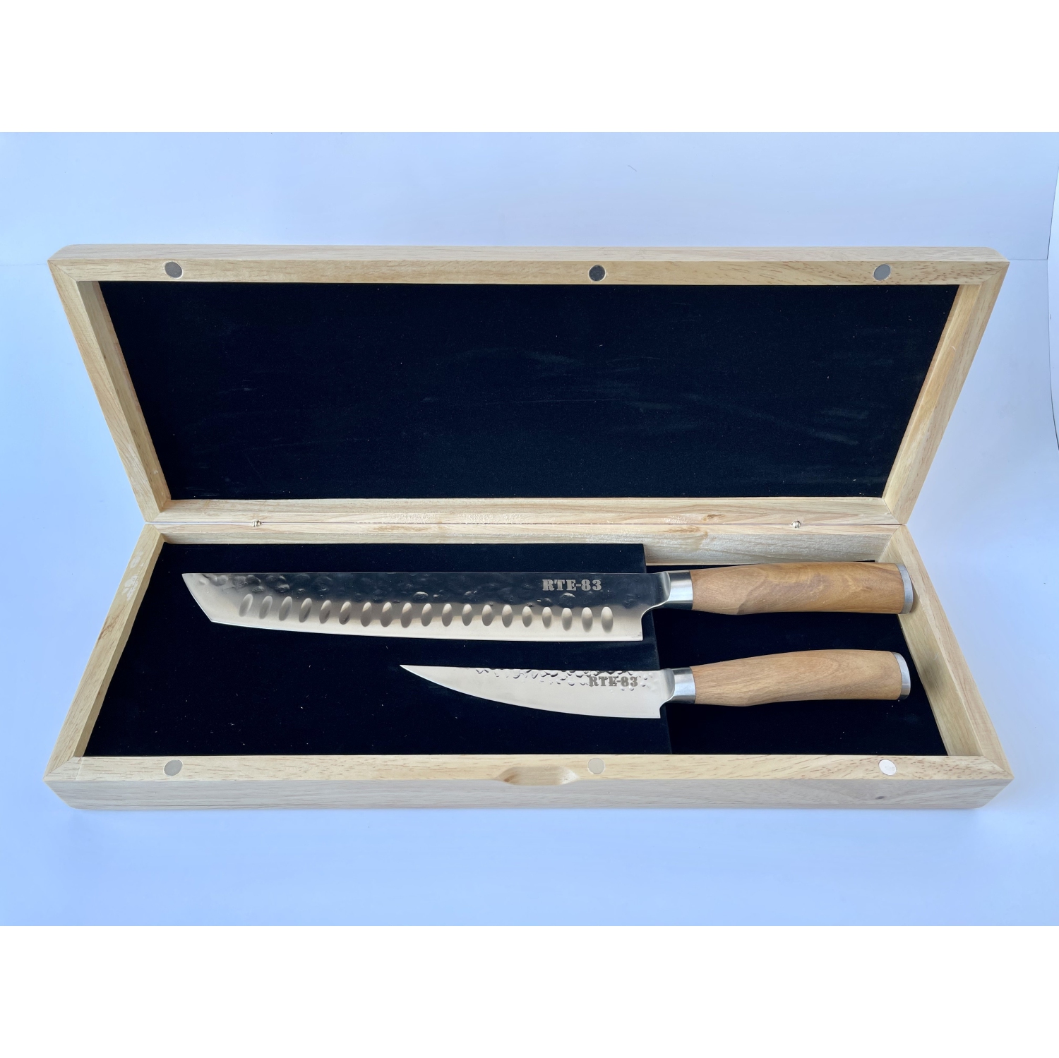 Classic Brisket 10 + 6 Boning - 2 Knife Set Italian Olive Wood — Route83  Knives