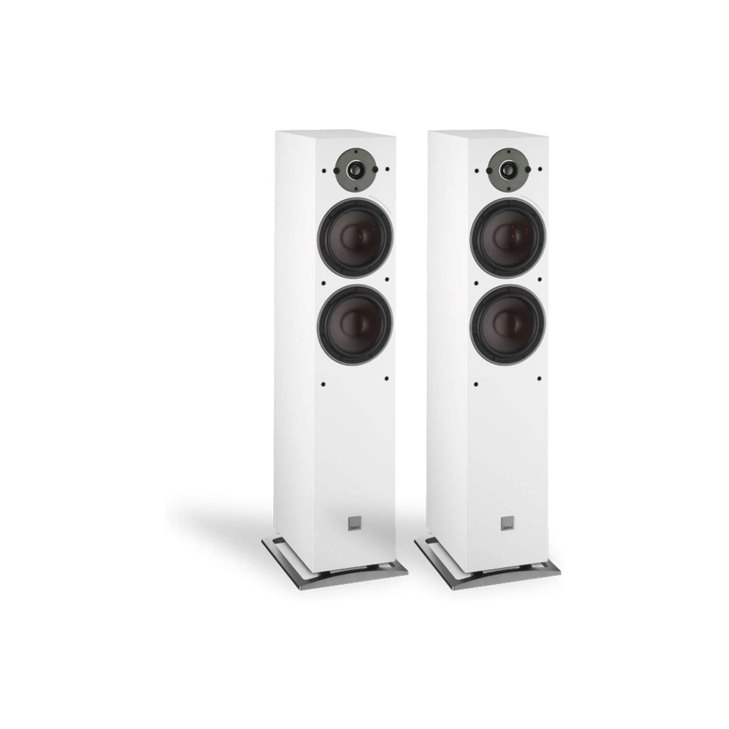 DALI Oberon 7 Floor Standing Speakers - White