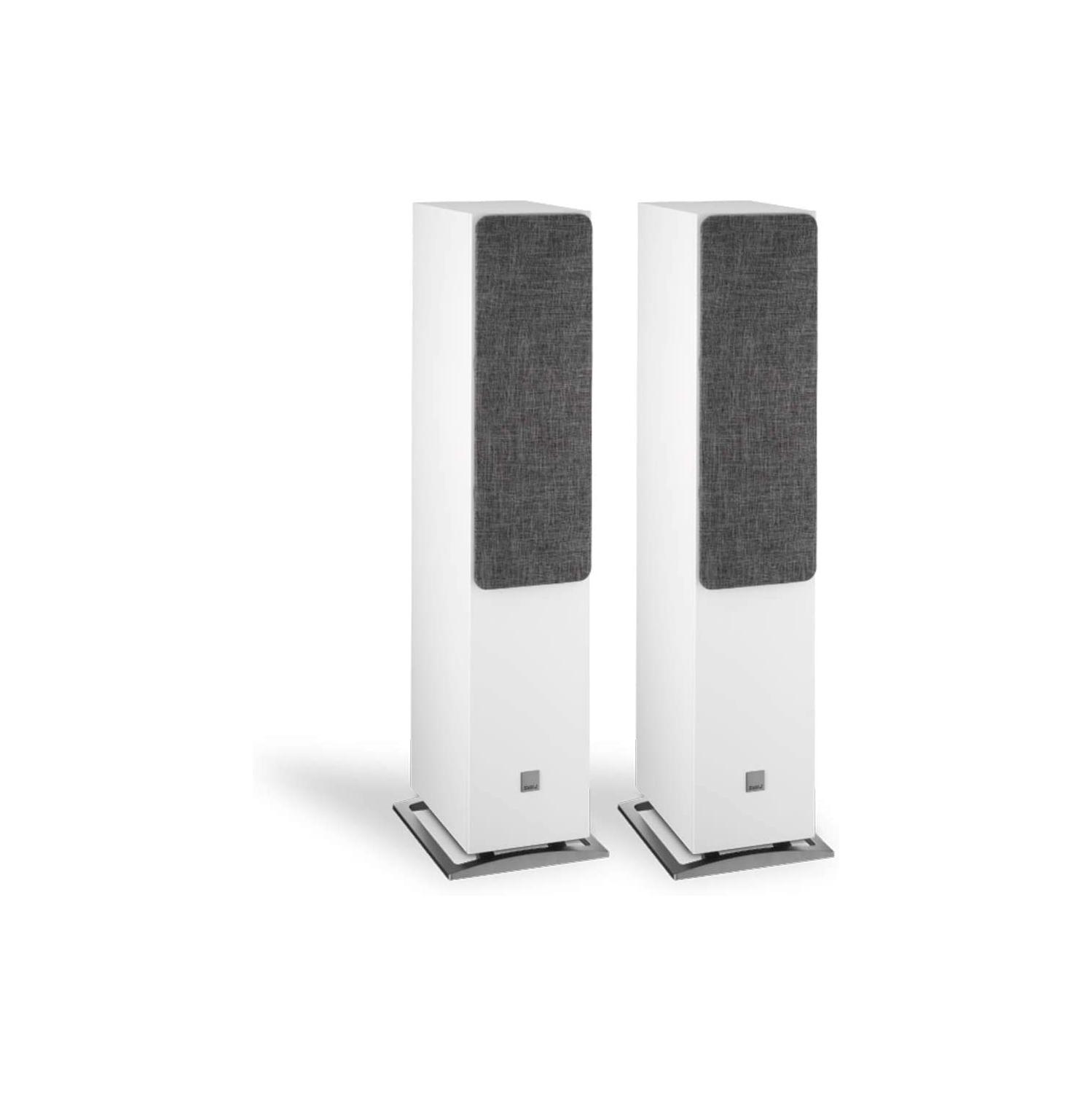 DALI Oberon 7 Floor Standing Speakers - White