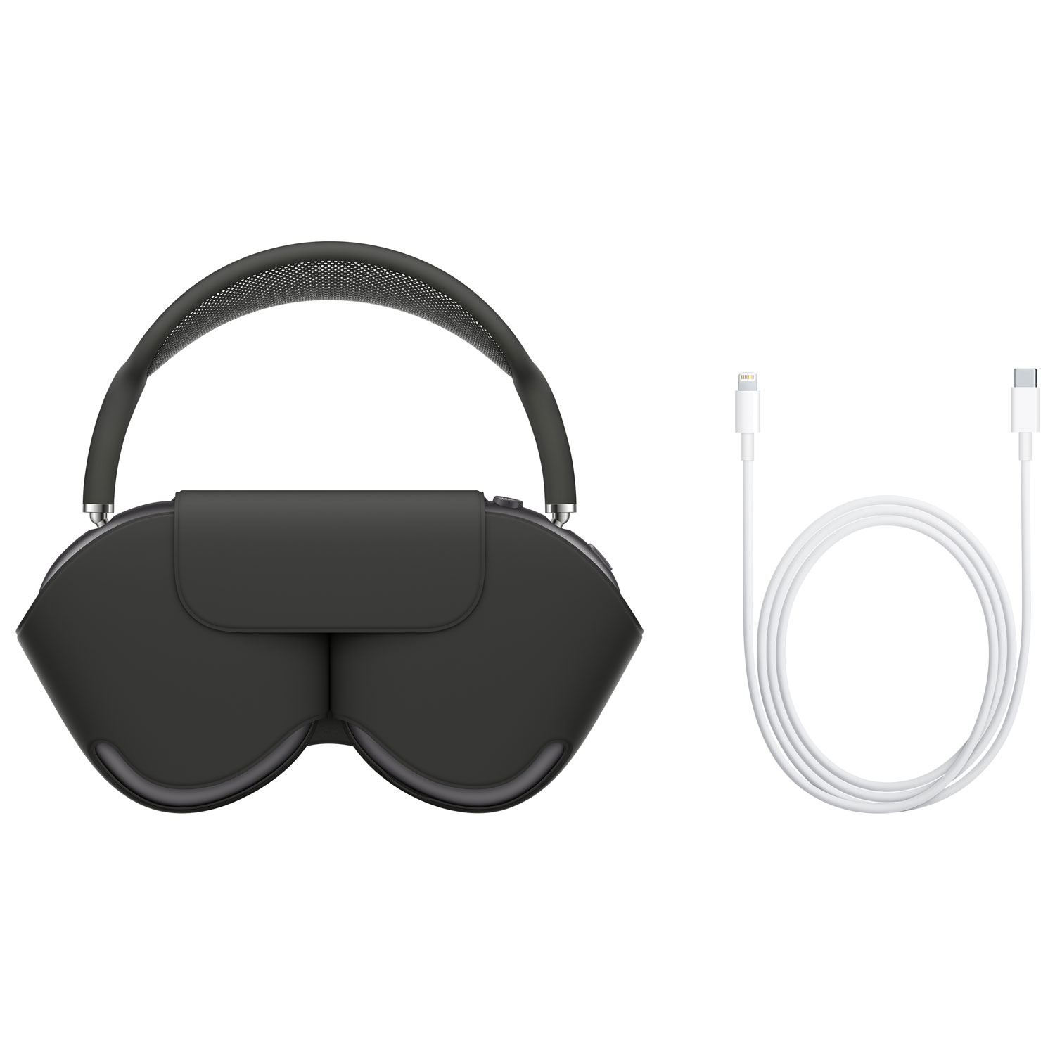 Apple AirPods Max Over-Ear Noise Cancelling Bluetooth Headphones - Space Grey