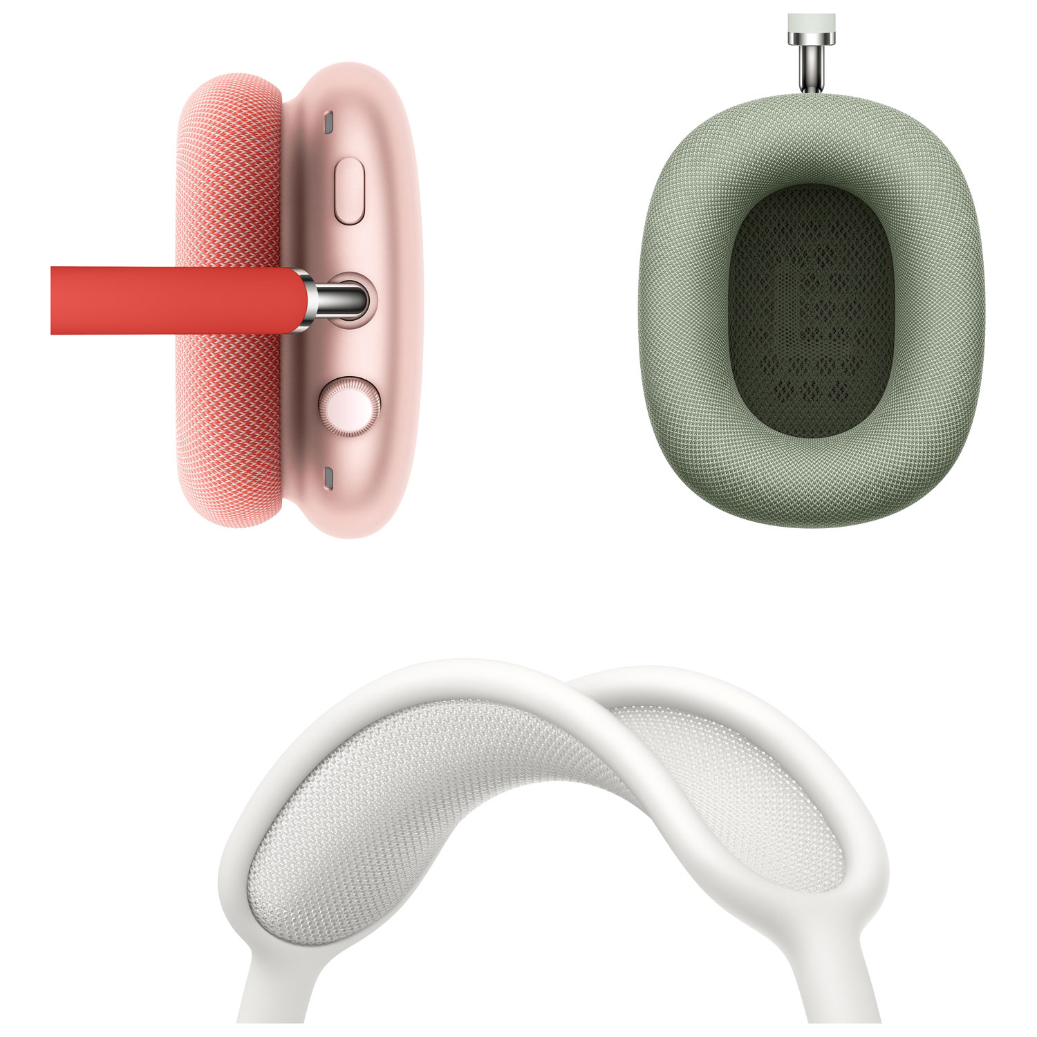 最新作売れ筋が満載 AirPods MAX スカイブルー 携帯アクセサリー ...