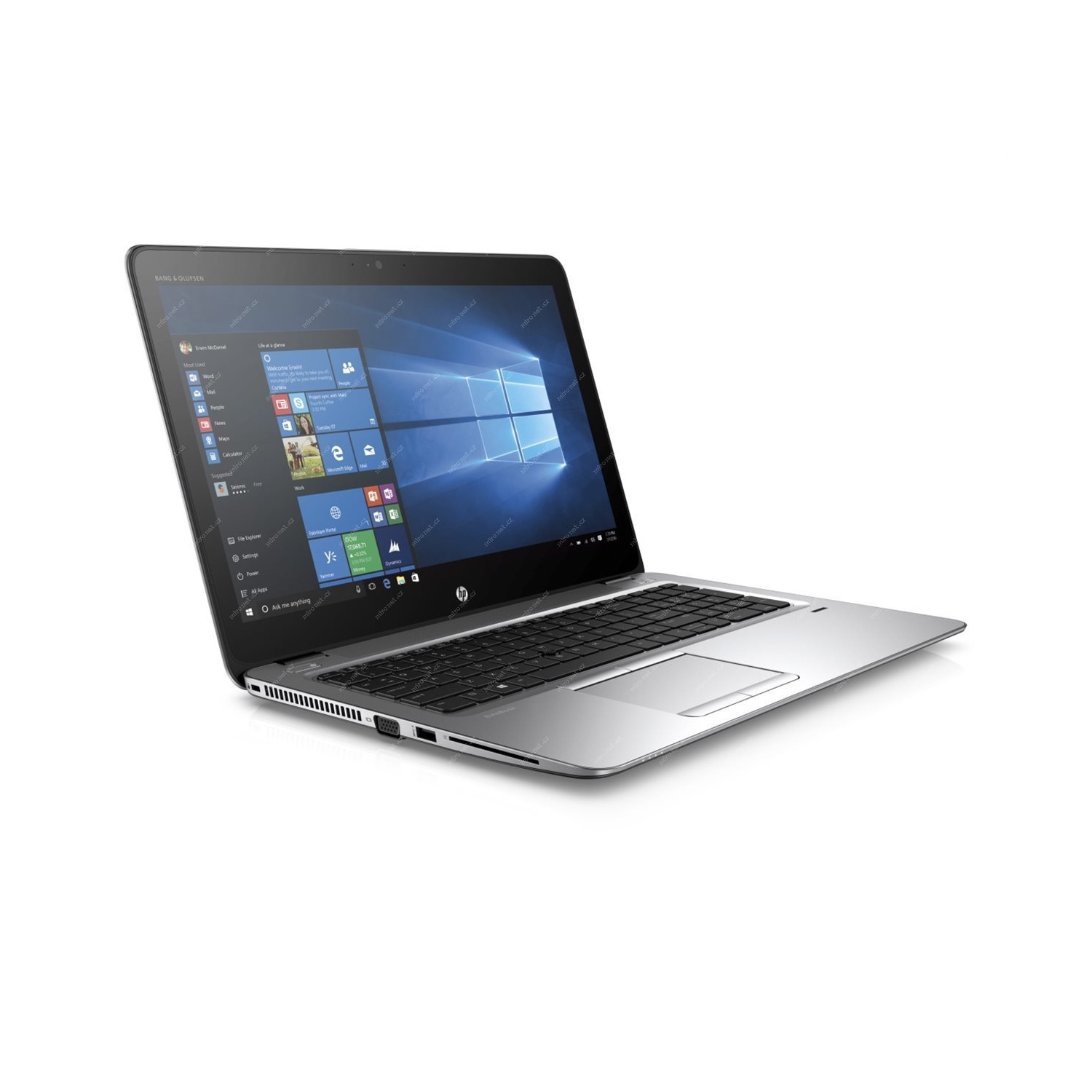 HP EliteBook 850 G3 15.6" laptop, 6th Gen Intel Core i5-6300U, 8GB DDR4 RAM, 500GB SATA, Windows 10 Pro - REFURBISHED