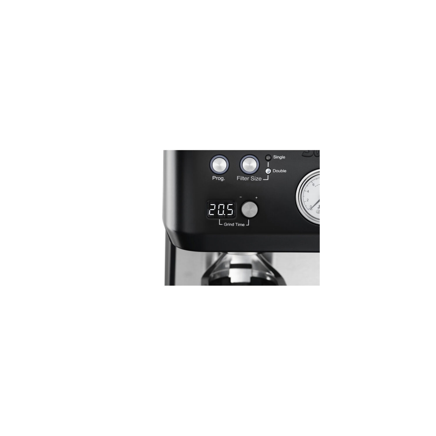 SOLIS PERFETTA GRIND & INFUSE TYPE 1019 SILVER STAINLESS STEEL