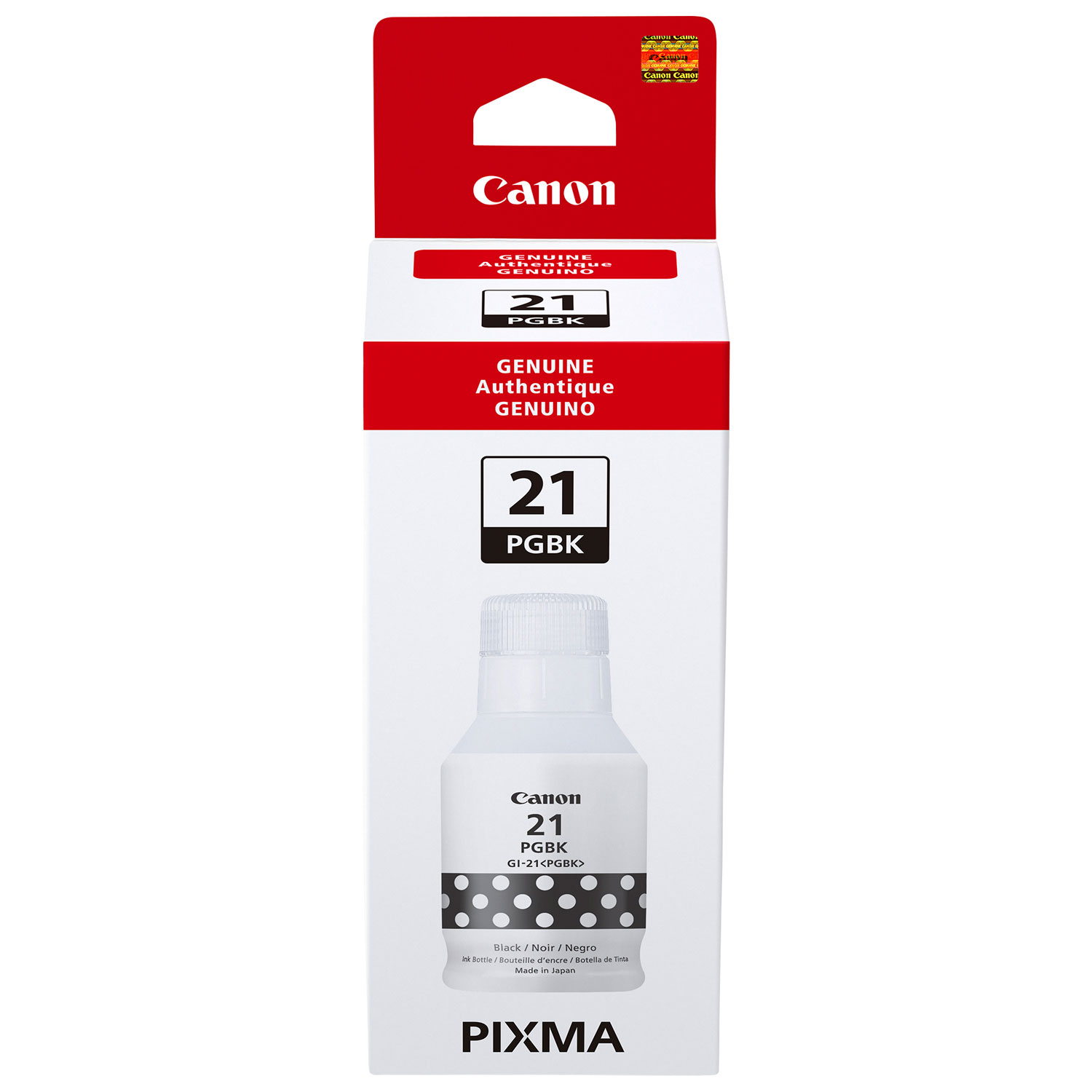 Canon Pigment Black Ink