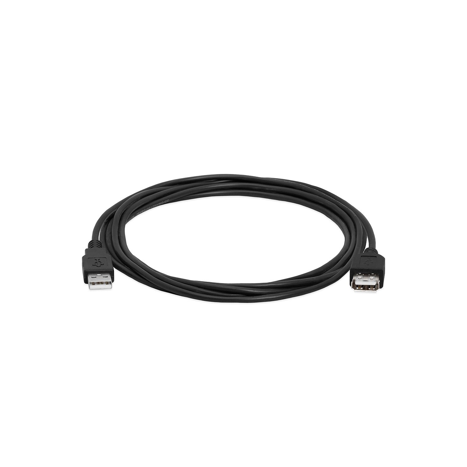 Cmple – Câble de rallonge USB 10&nbsp;pi Câble USB 2,0 mâle à femelle Type A Prolongateur USB pour disque dur externe, caméra Web, disque dur,