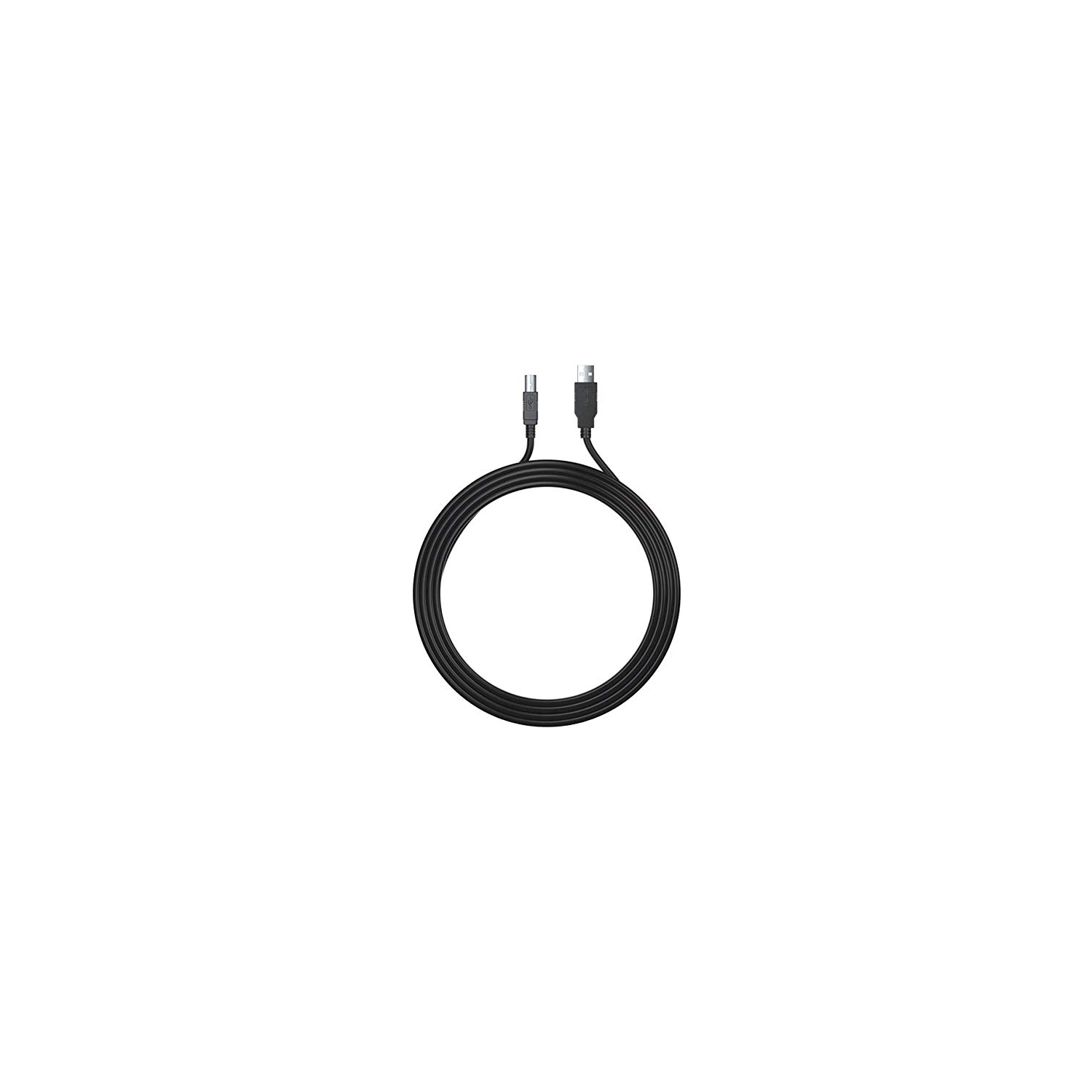 Pwr 6 Ft Long USB-Printer-Cable 2.0 for HP OfficeJet Laserjet Envy; Canon Pixma; Epson Workforce, Stylus, Expression Home; ...