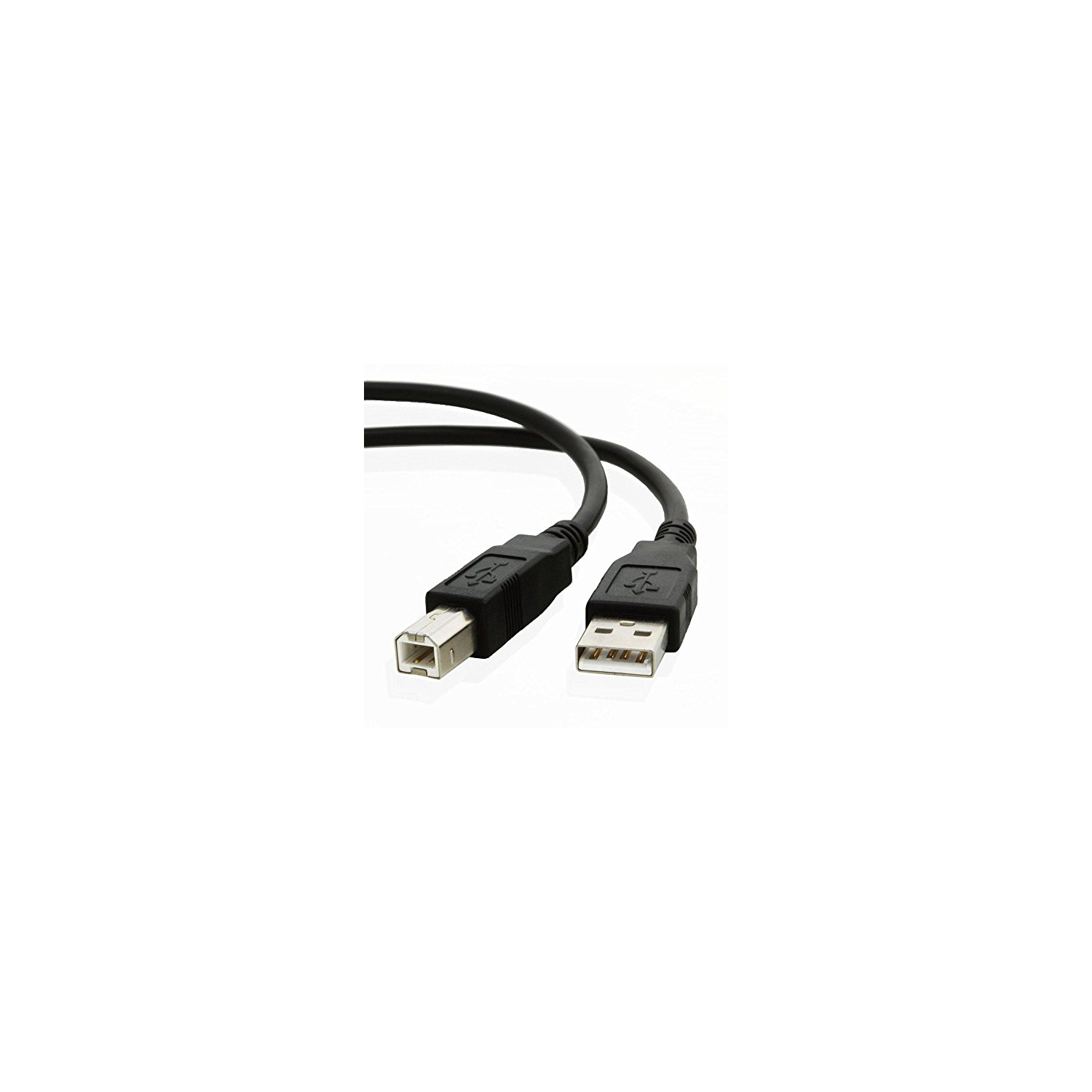NiceTQ Replacement 10FT PC/Mac USB Cable Data Transfer Cord for Yamaha YPG-535, DGX-530, PSR-EW400 88-Key Keyboard Piano