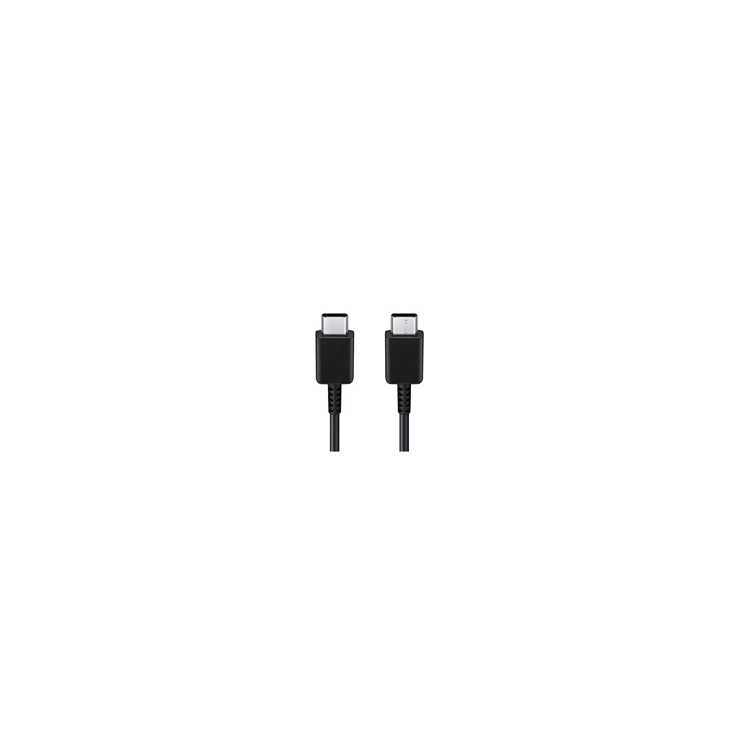 Samsung Galaxy USB-C Cable - Black - US Version with Warranty