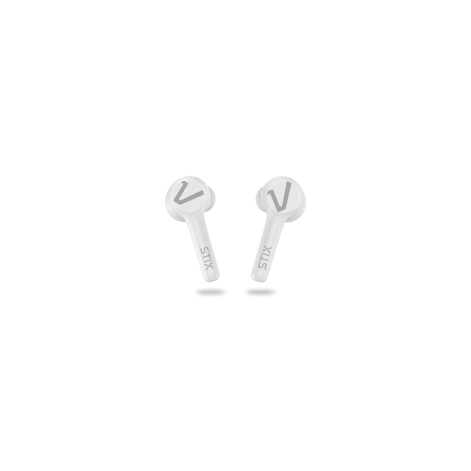 Veho STIX True Wireless Bluetooth Earphones - White